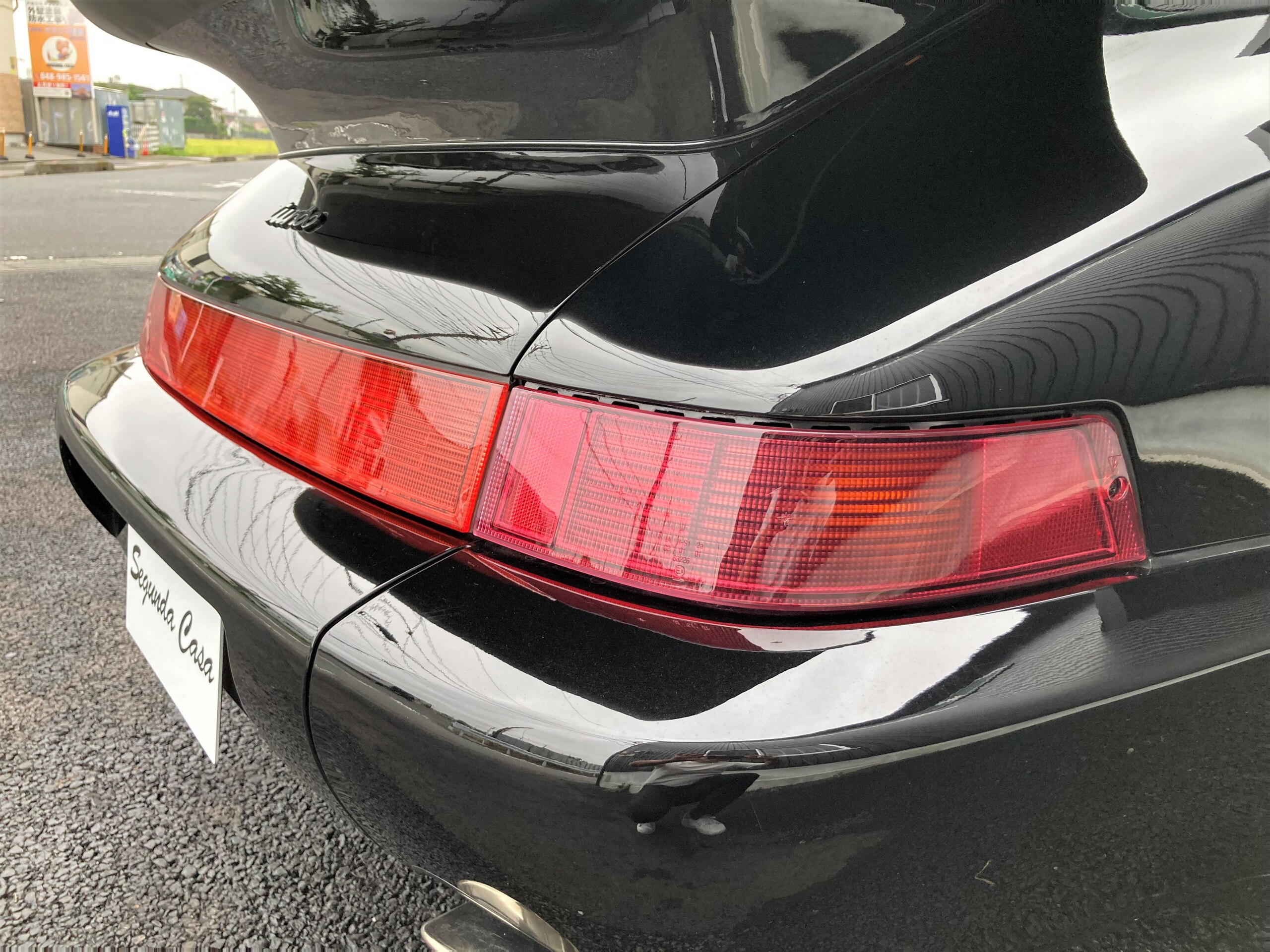 1991 Porsche 911 Turbo — Photo 11 / 28