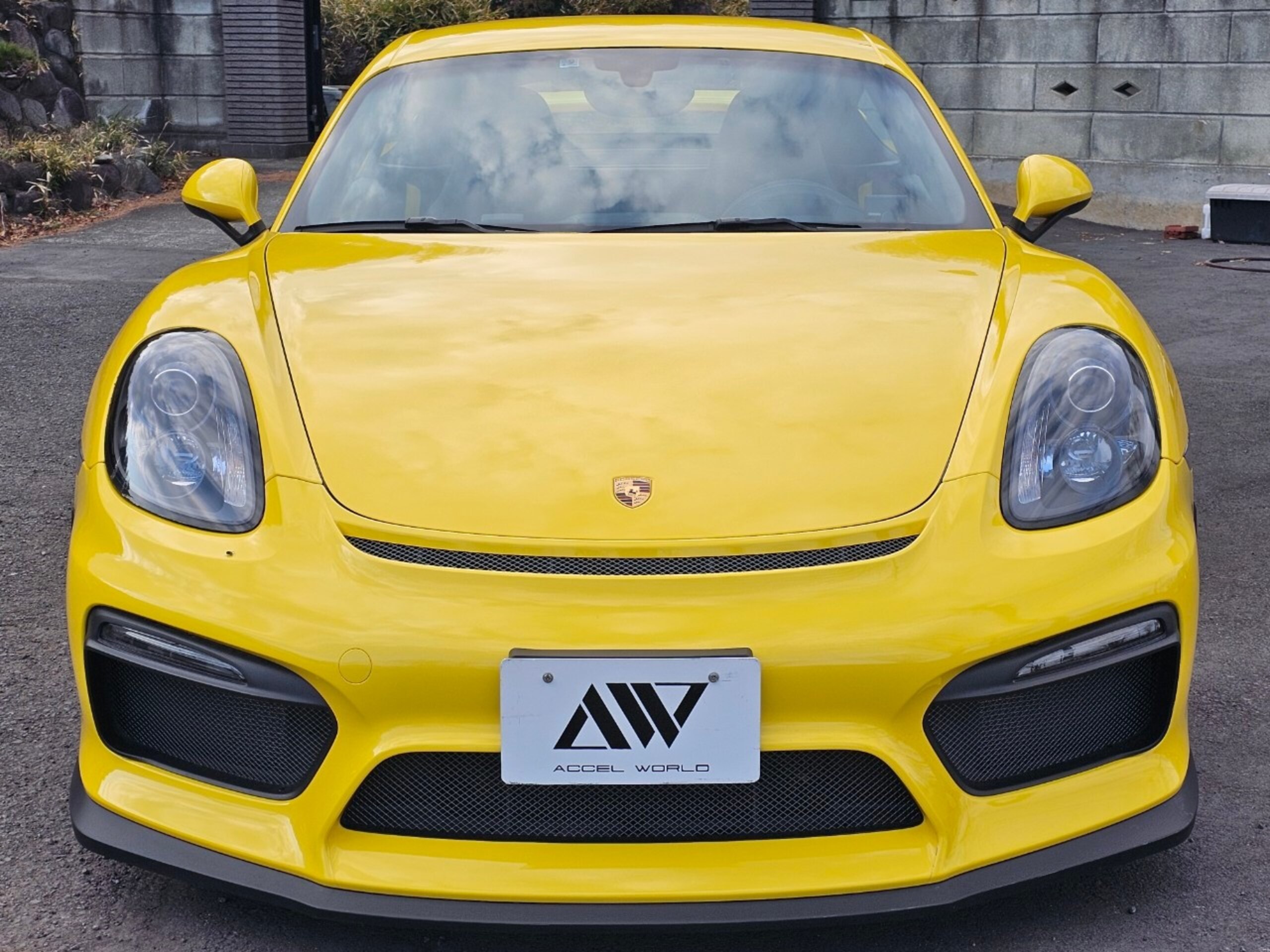 2015 Porsche Cayman GT4 for sale in Japan