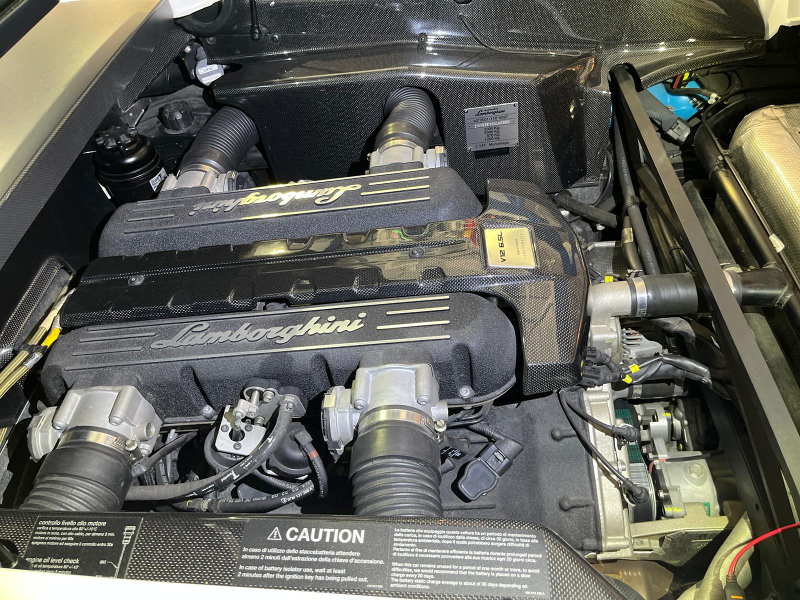 2009 Lamborghini Murcielago LP670-4 SV — Photo 25 / 27