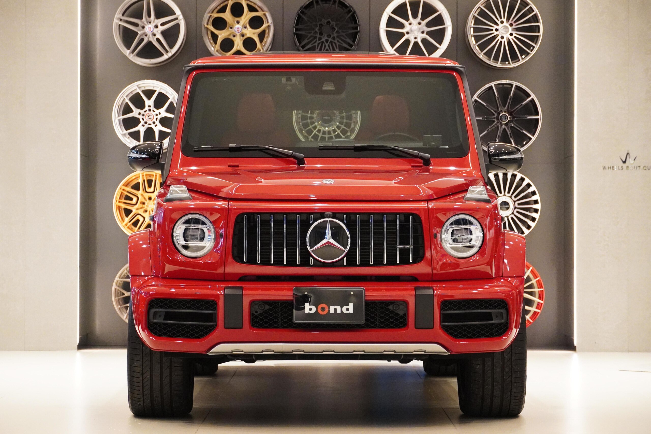 2019 Mercedes Benz G63 AMG W1N4632761X342519 for sale in Japan