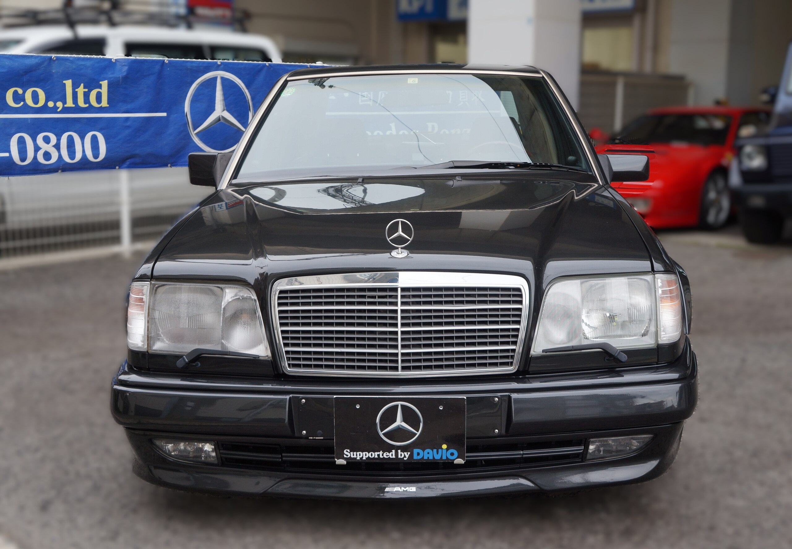 1994 Mercedes Benz E400 AMG for sale in Japan