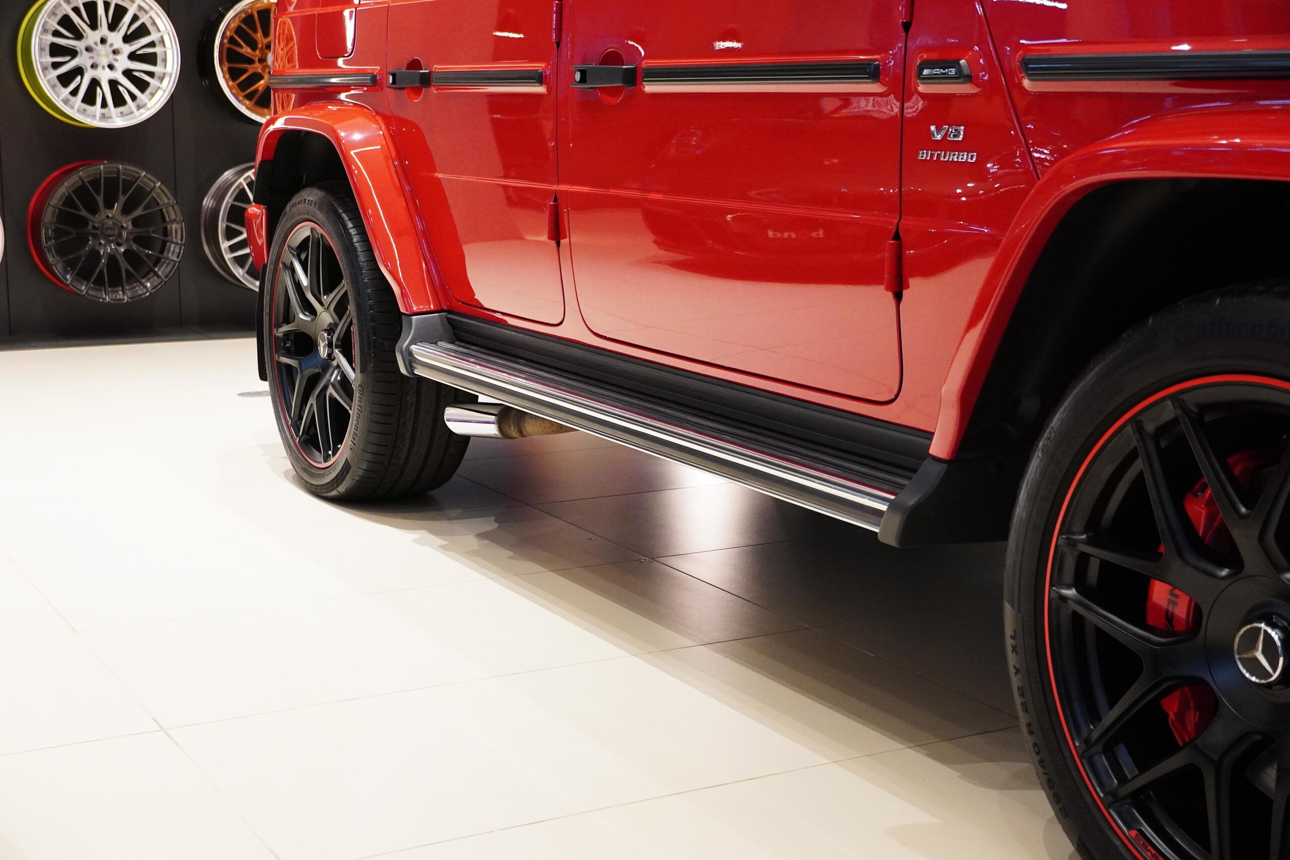 2019 Mercedes Benz G63 AMG — Photo 7 / 41