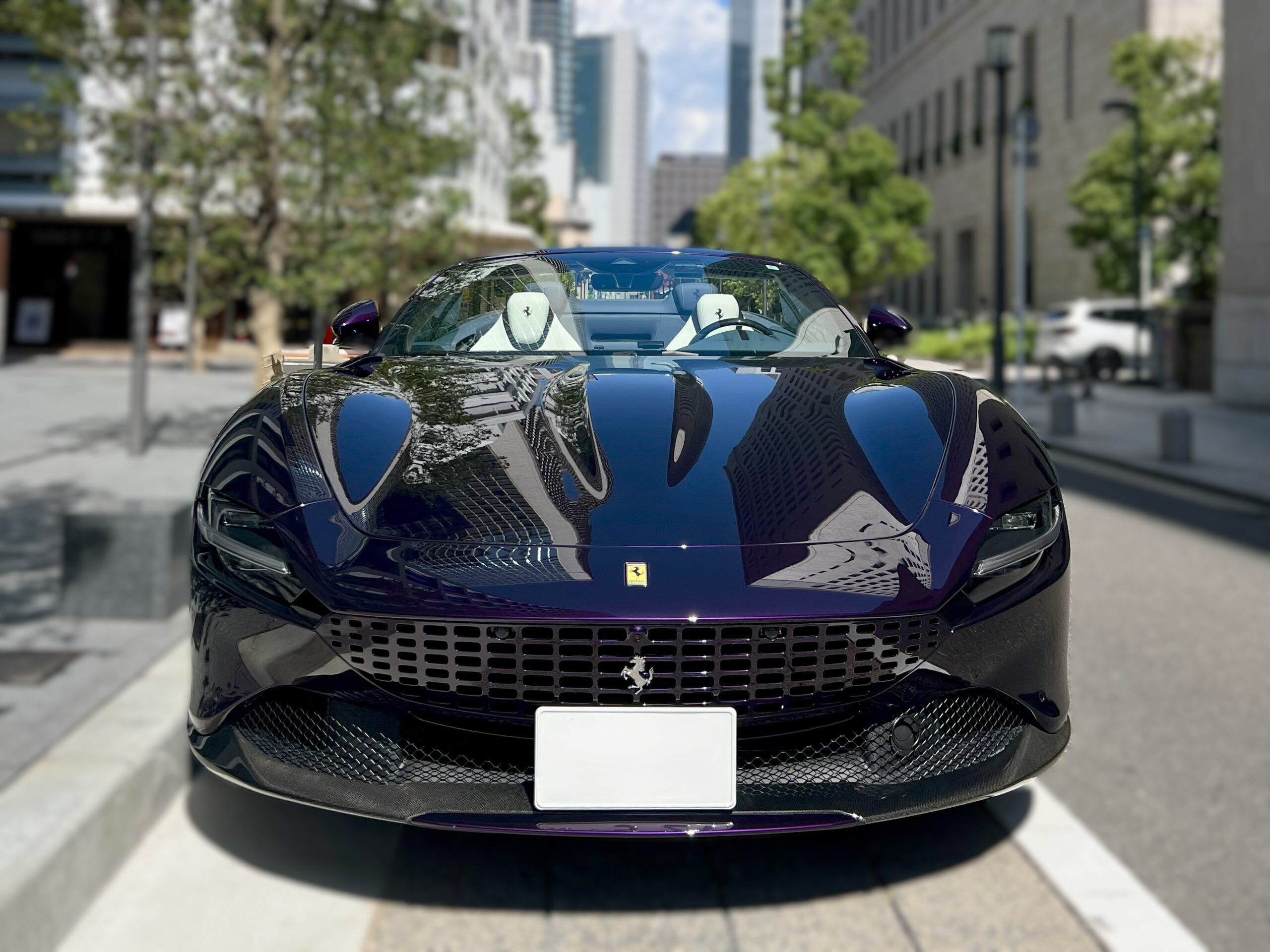 2024 Ferrari Roma Spider Extra Range Exterior Paint for sale in Japan