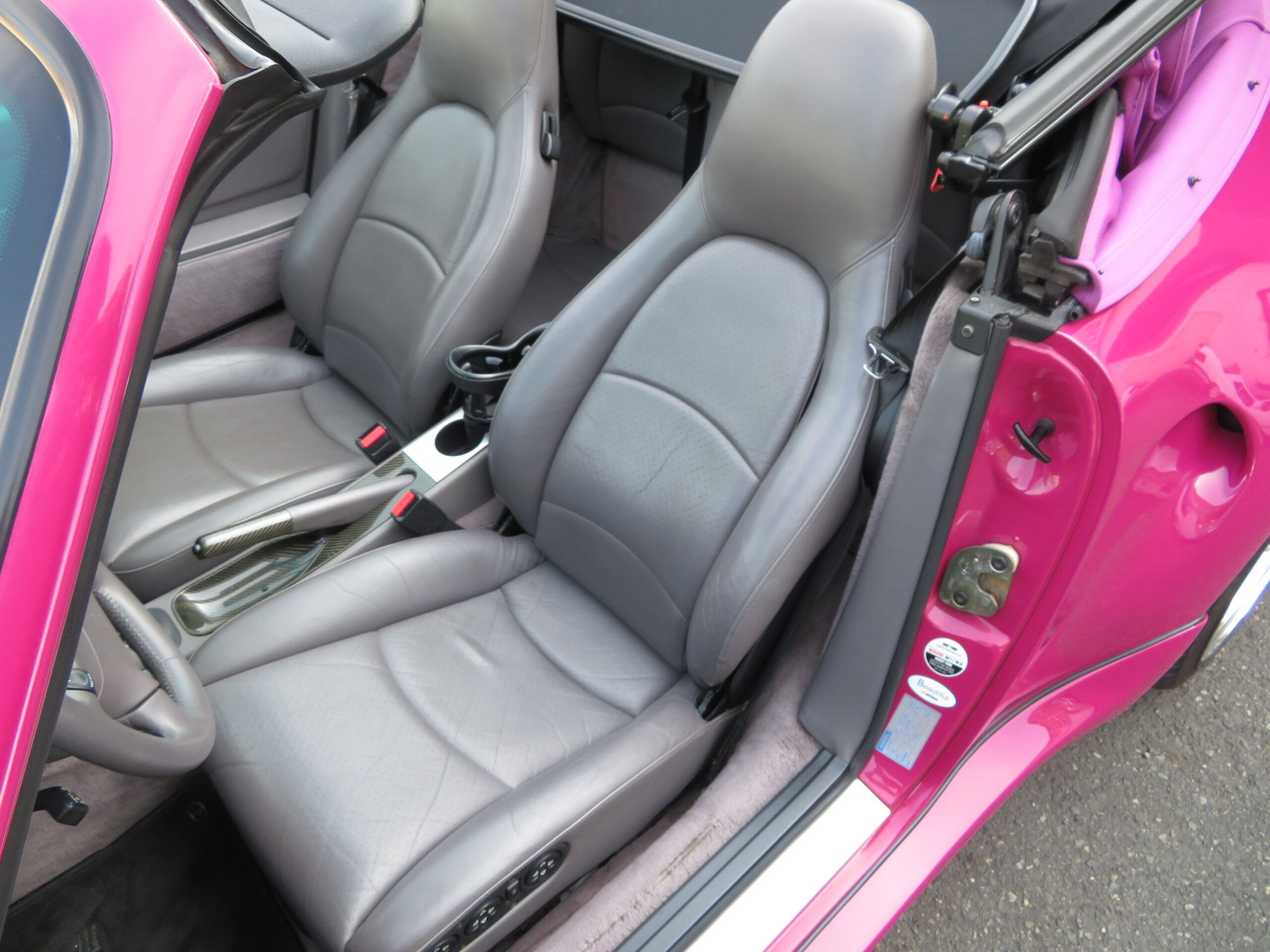1995 Porsche 911 Cabriolet — Photo 10 / 21