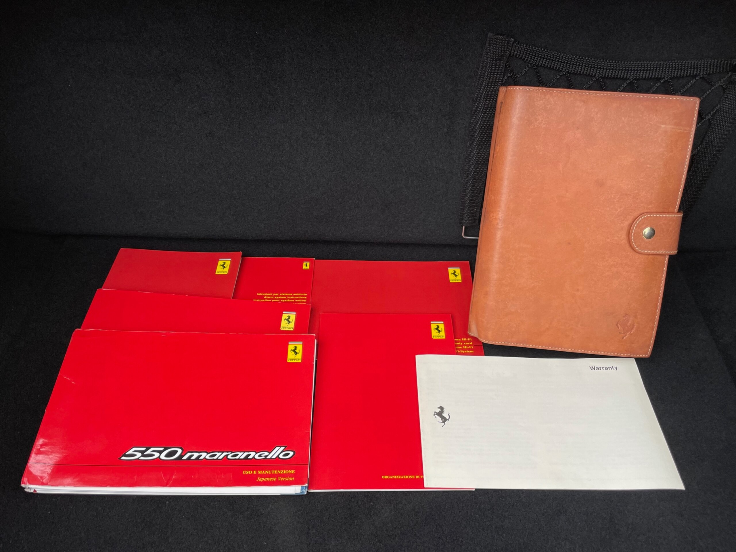 1997 Ferrari 550 Maranello — Photo 19 / 19