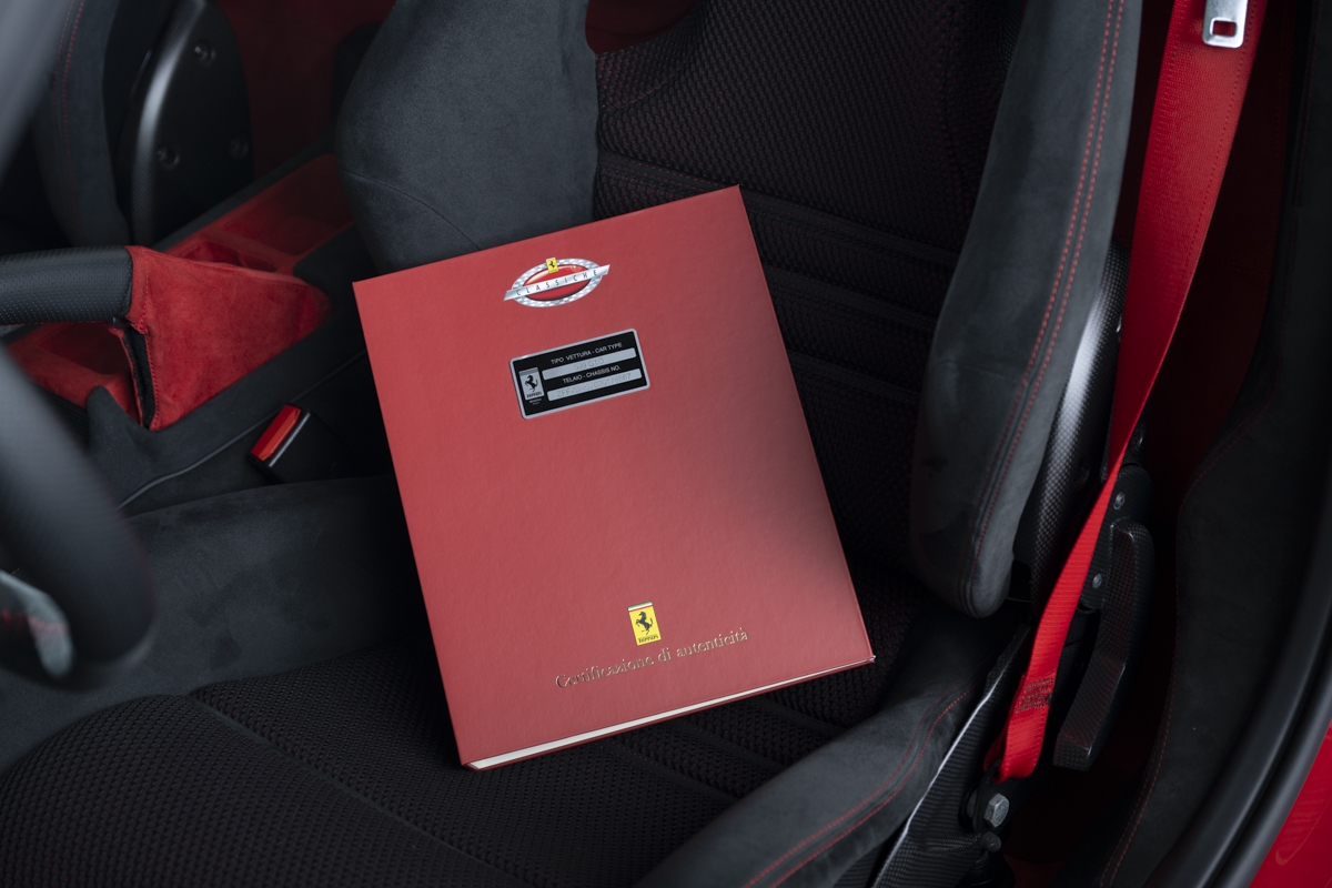 2010 Ferrari 599GTO — Photo 18 / 32