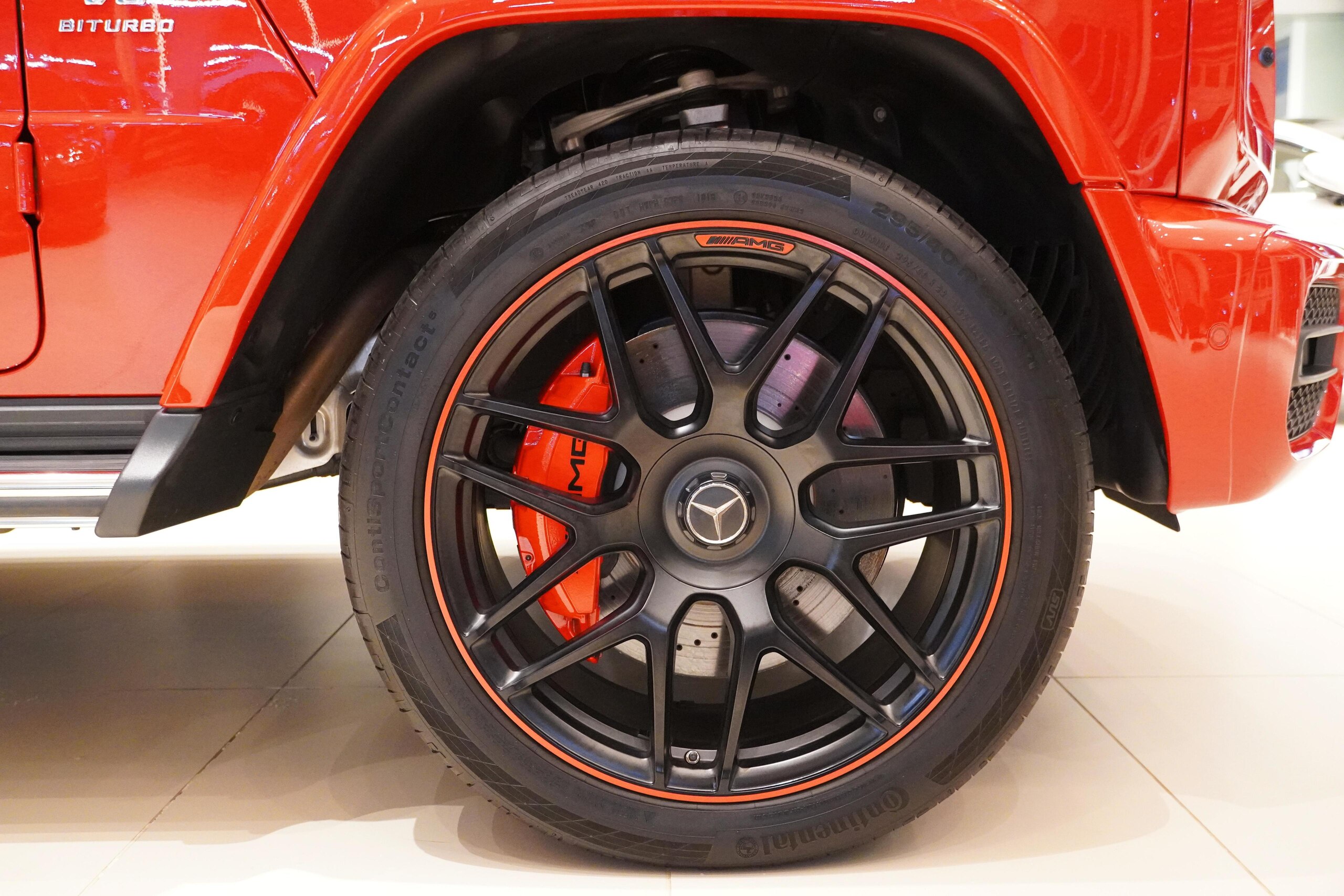 2019 Mercedes Benz G63 AMG — Photo 8 / 41