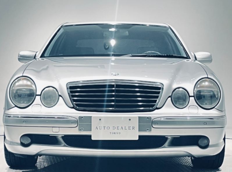 2001 Mercedes Benz E55 AMG Mercedes Benz E55 AMG for sale in Japan
