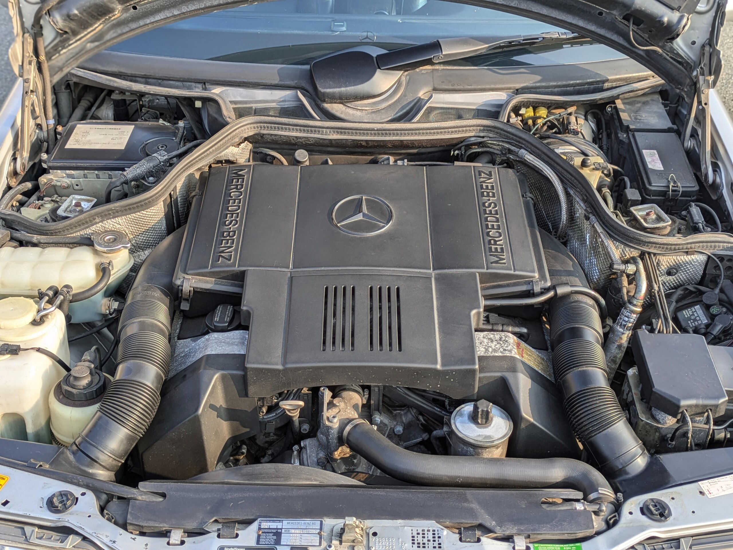 1994 Mercedes Benz E500 — Photo 15 / 15