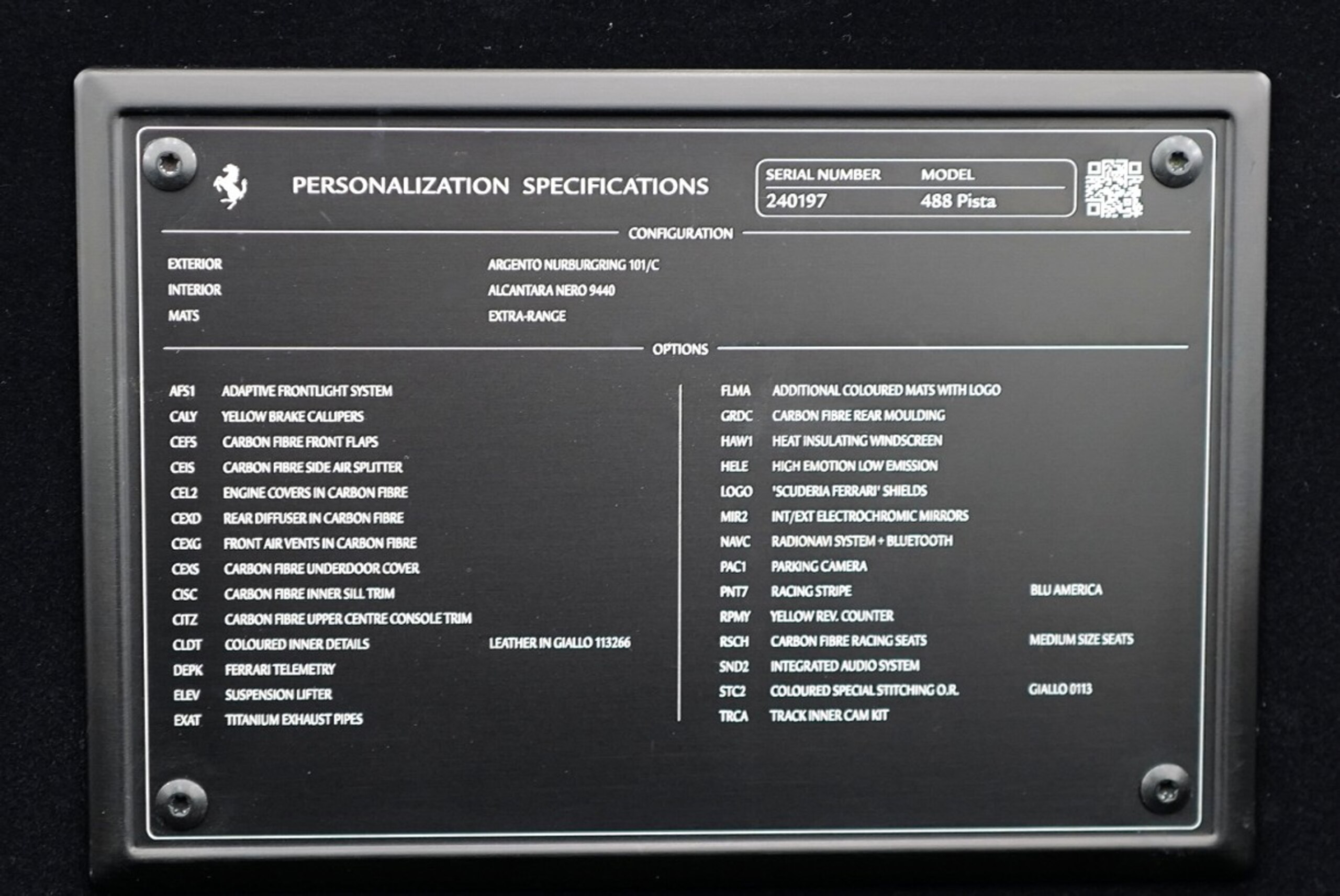 2019 Ferrari 488 Pista — Photo 21 / 21