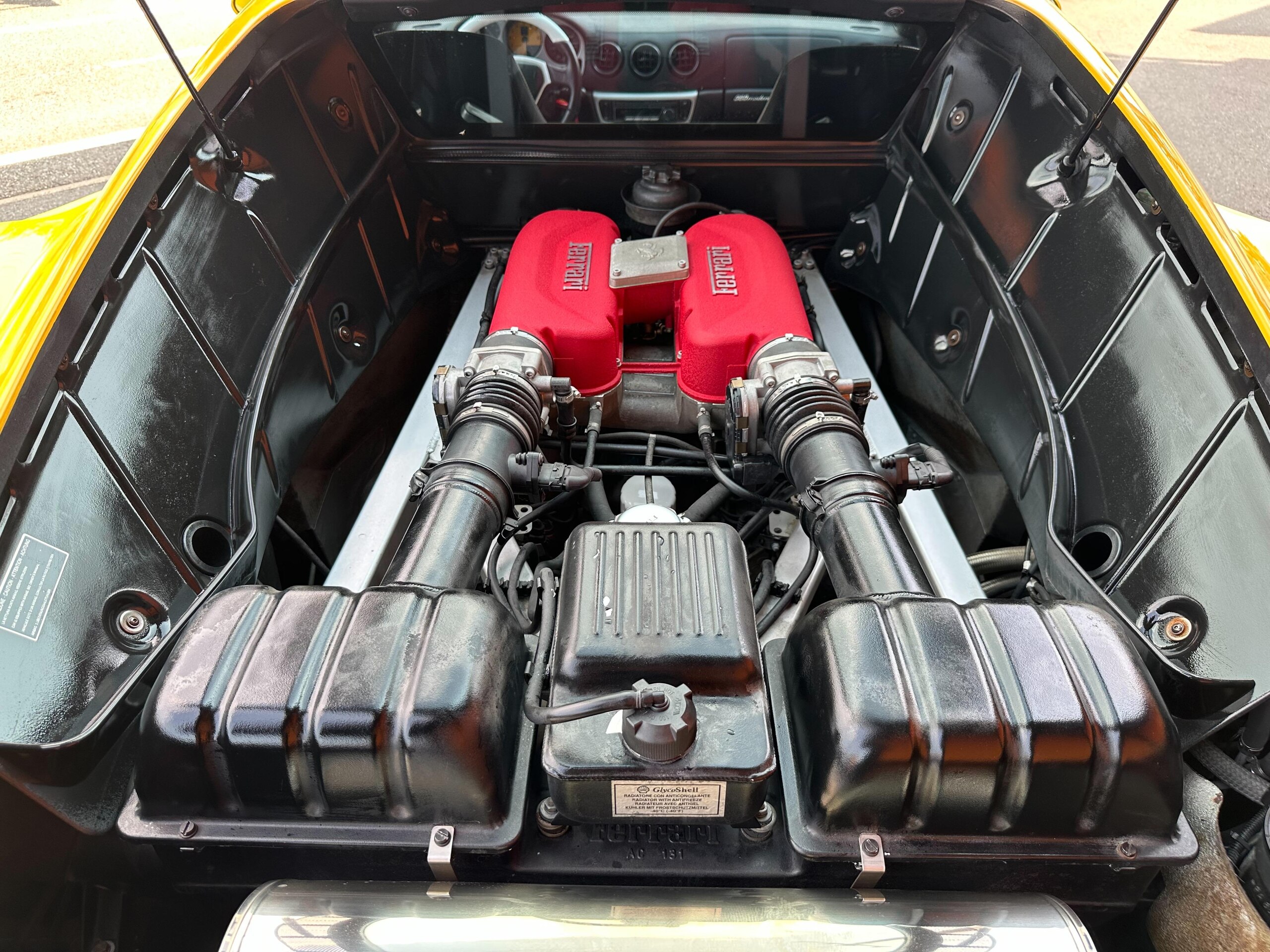 2001 Ferrari 360 Modena F1 — Photo 20 / 23