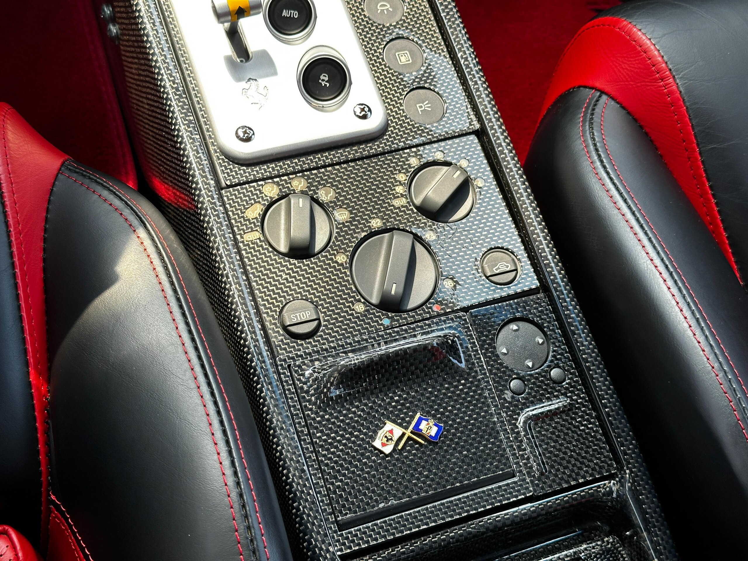1999 Ferrari F355 Spider F1 — Photo 12 / 18