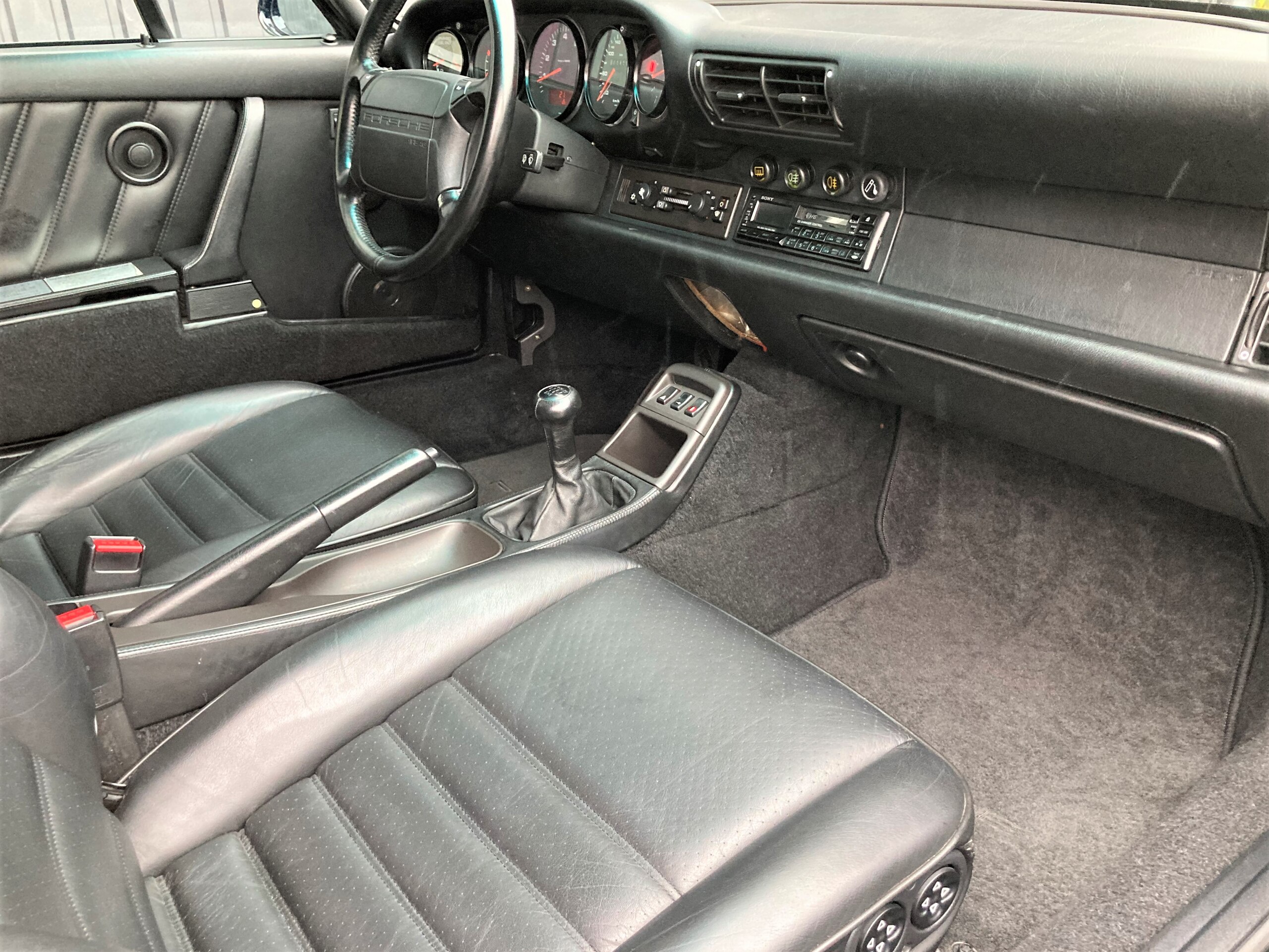 1991 Porsche 911 Turbo — Photo 14 / 28