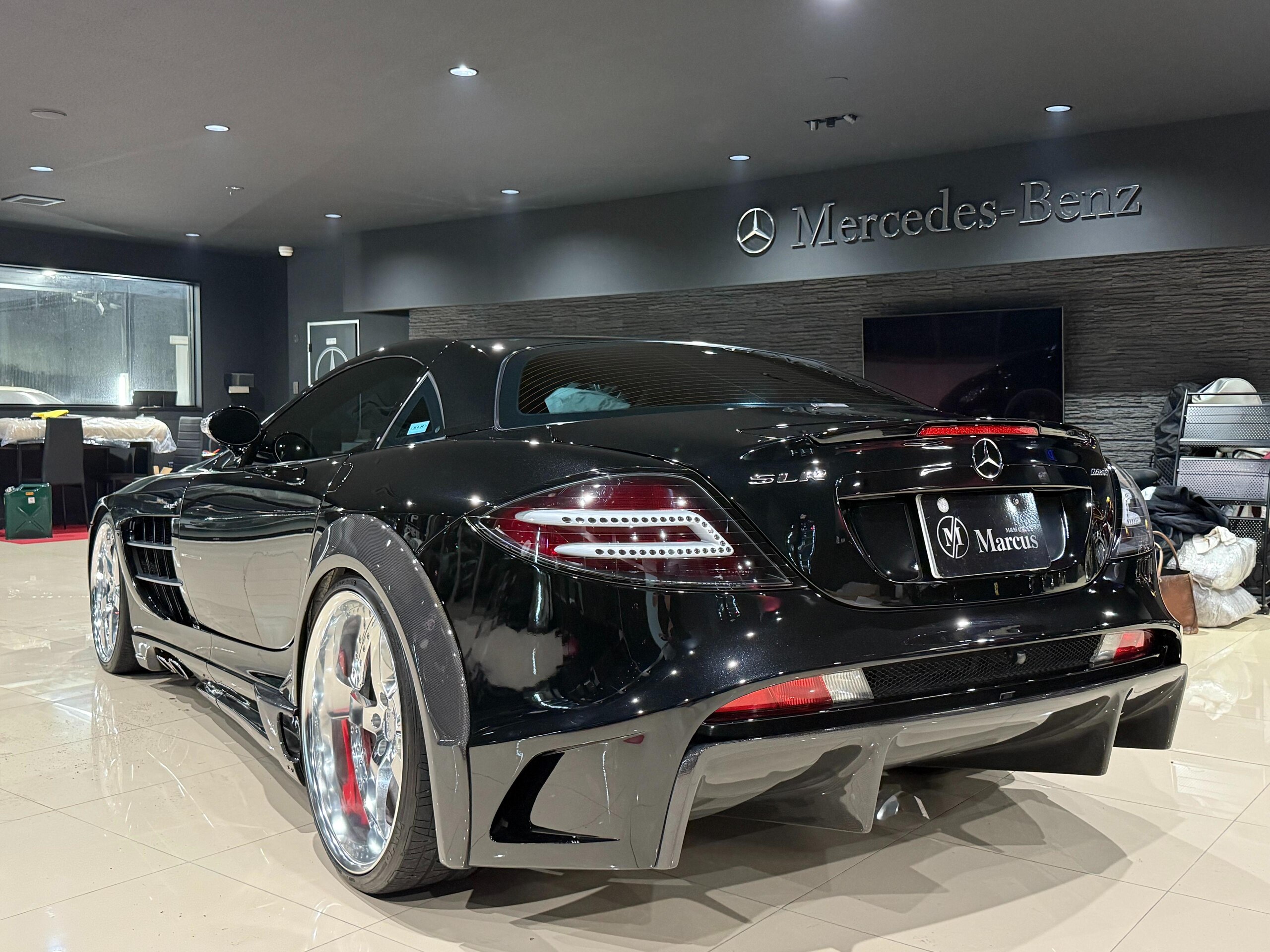 2005 Mercedes Benz SLR McLaren — Photo 6 / 18