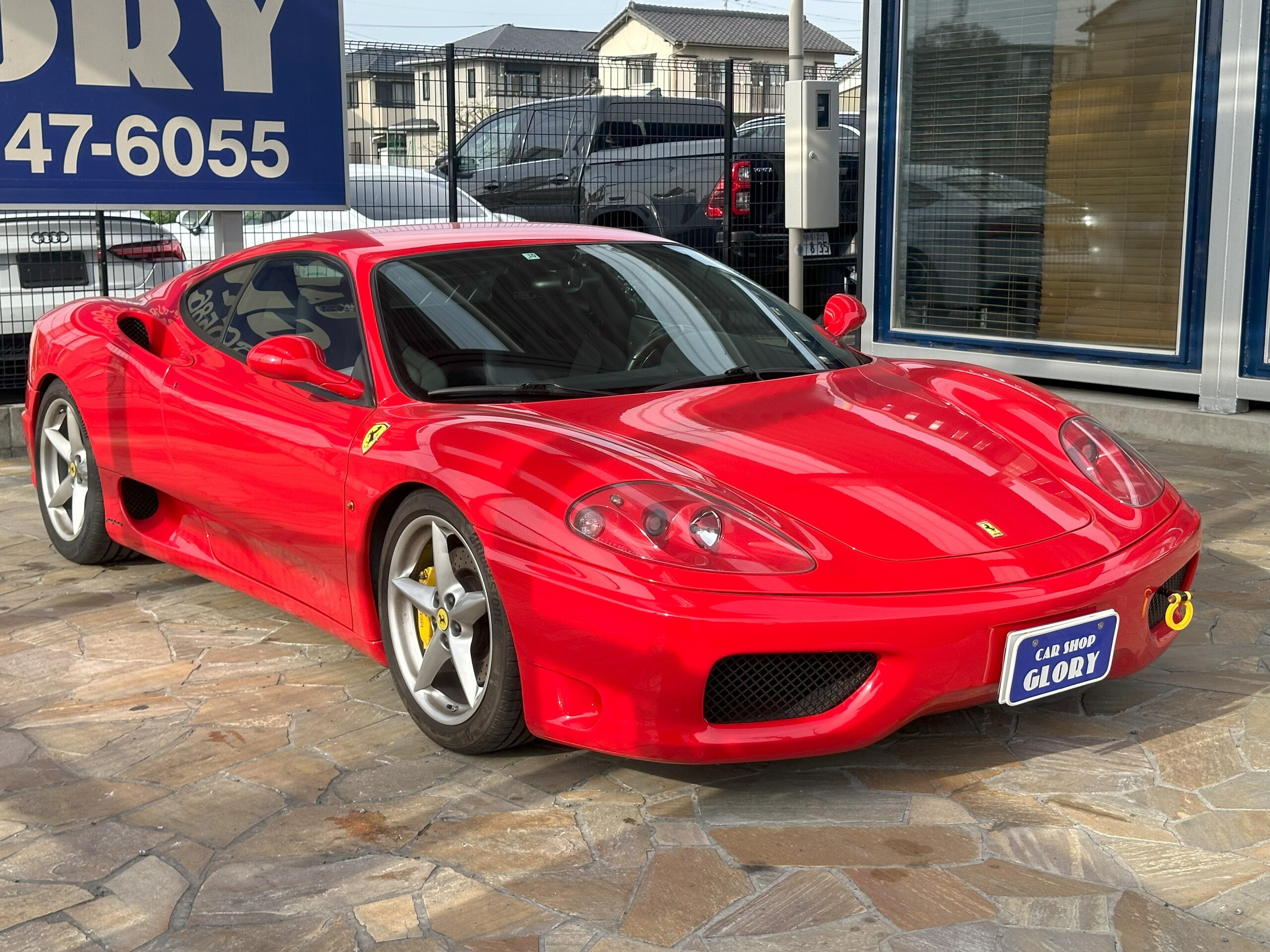 2000 Ferrari 360 Modena F1 ZFFYR51B000118166 for sale in Japan