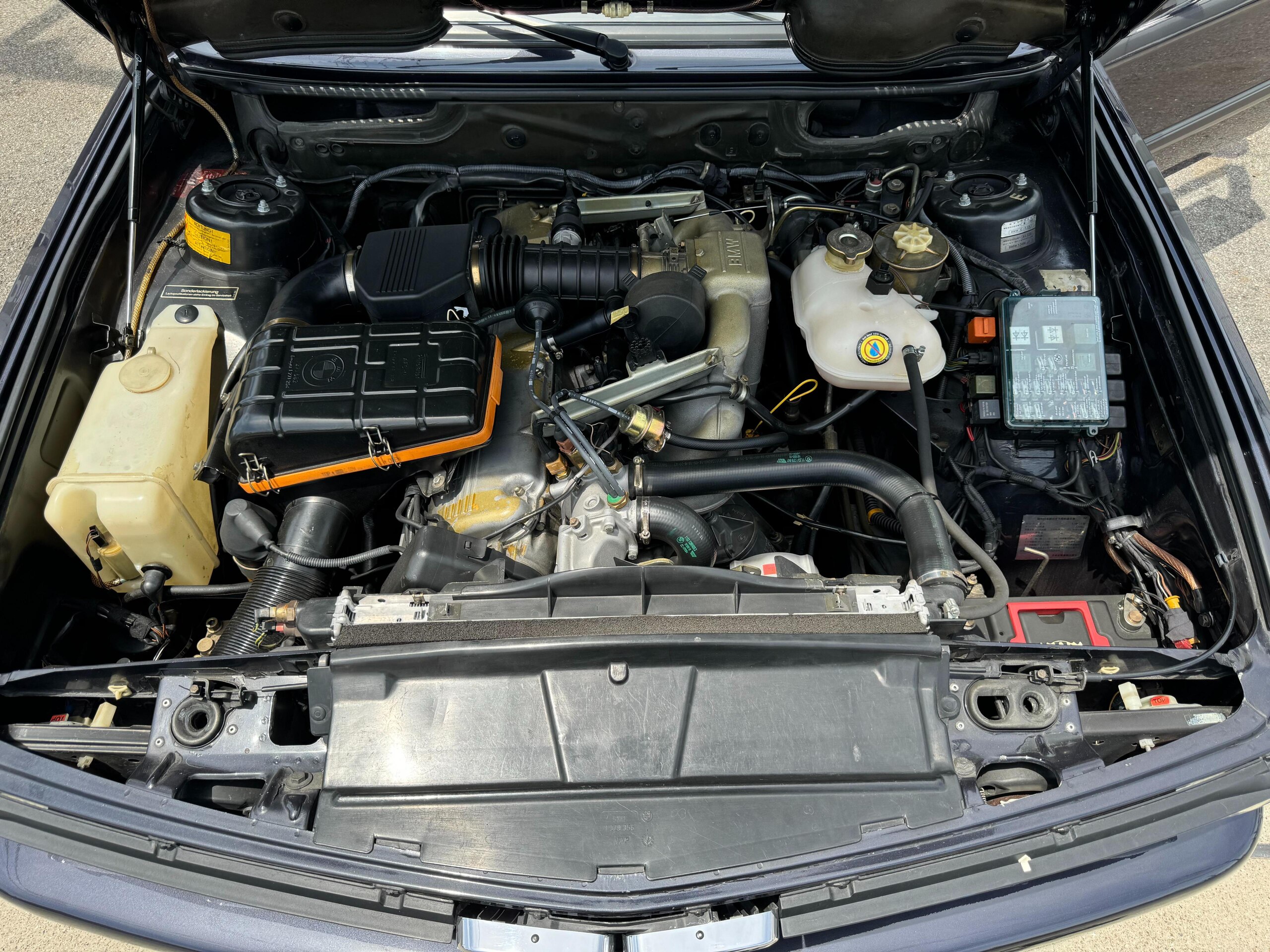 1988 BMW M535i — Photo 24 / 24
