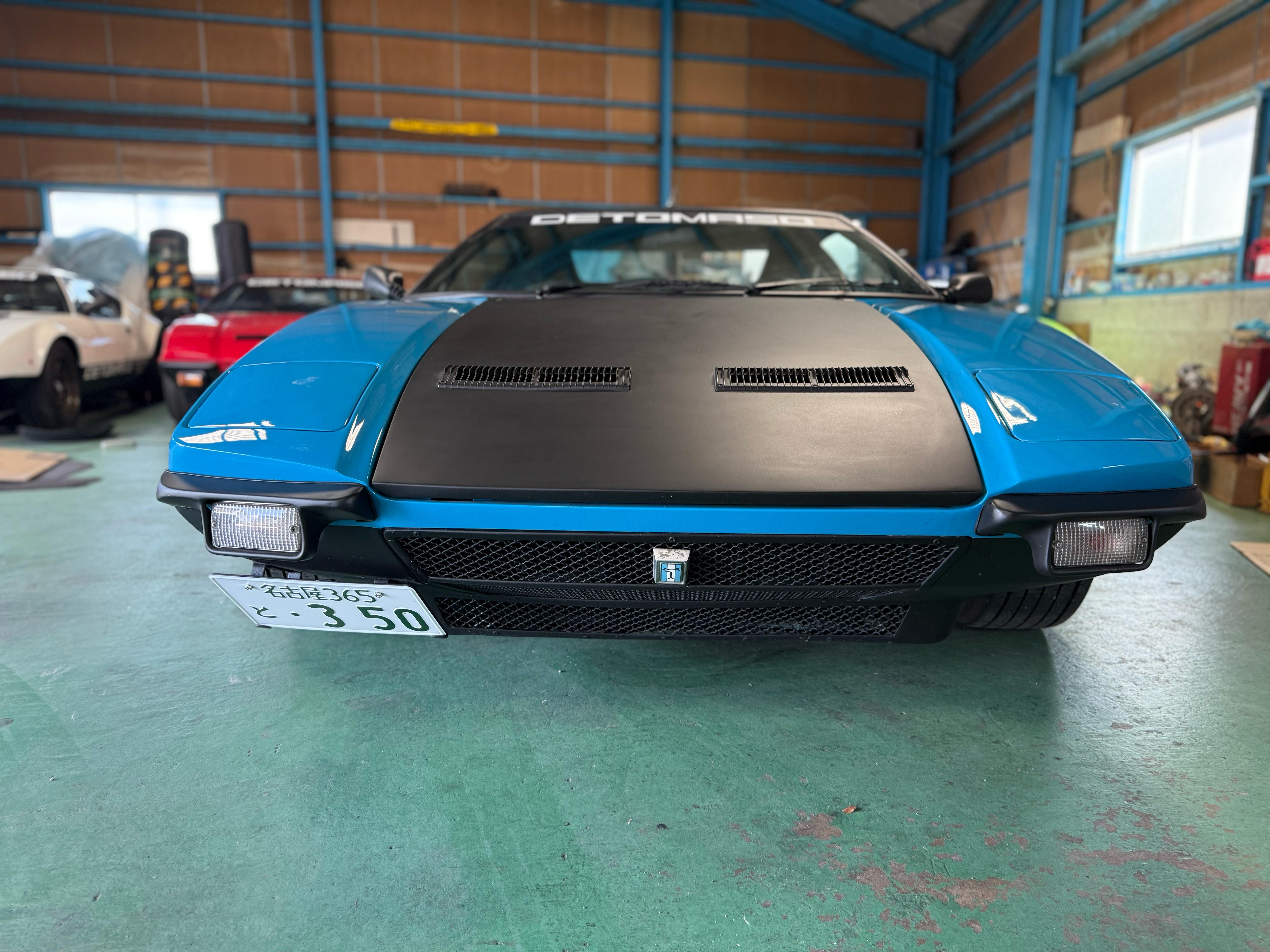 1973 Other De Tomaso Pantera GTS THPNNK06607 for sale in Japan