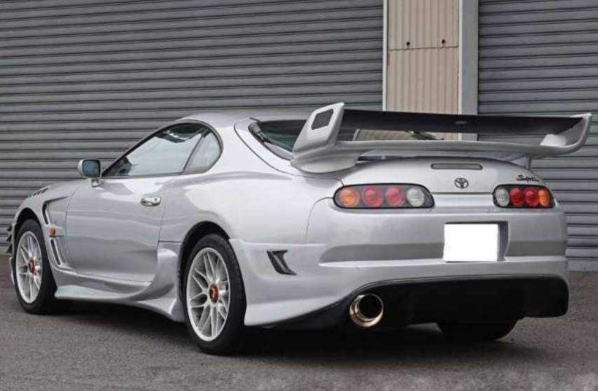 1994 Toyota Supra RZ — Photo 9 / 23