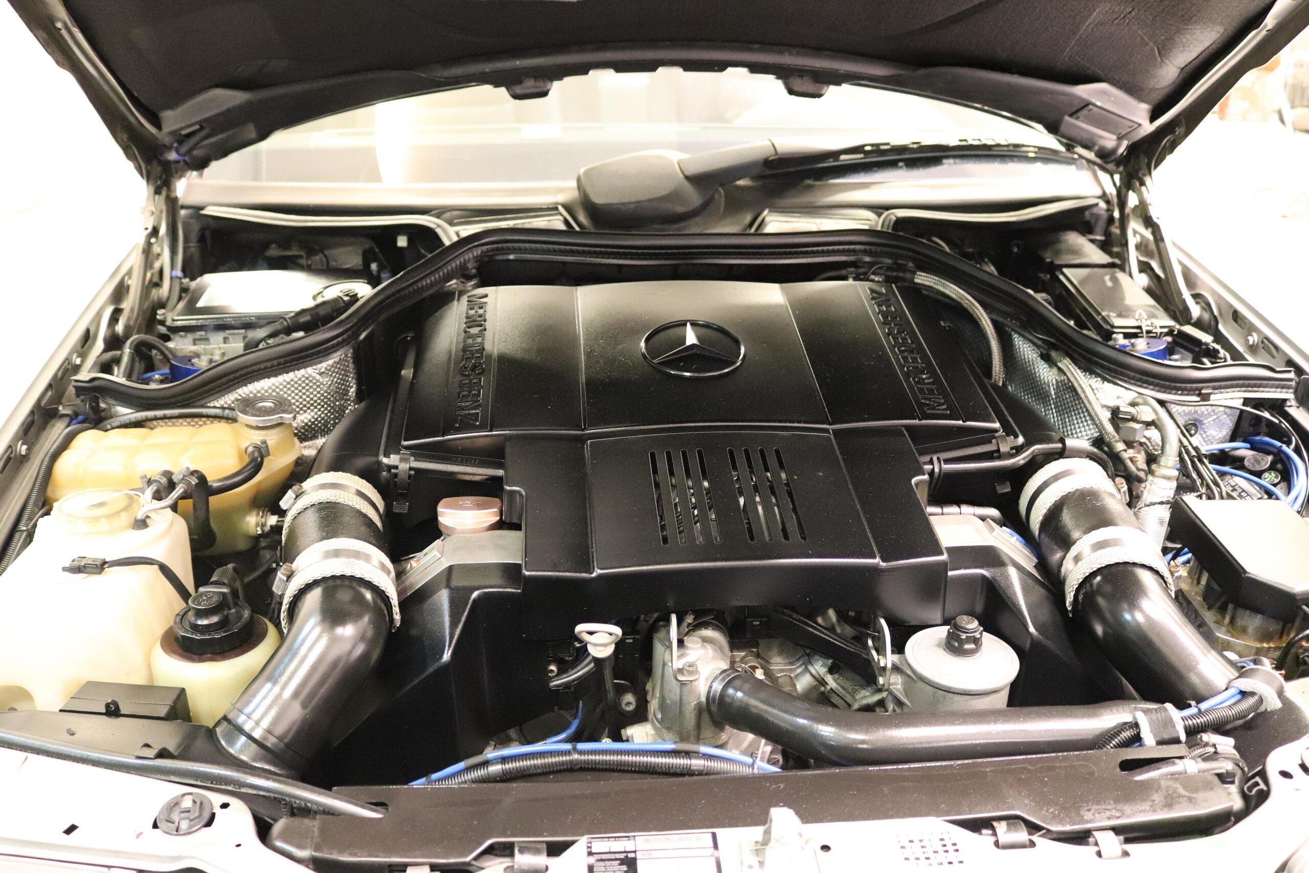 1994 Mercedes Benz E500 — Photo 18 / 19