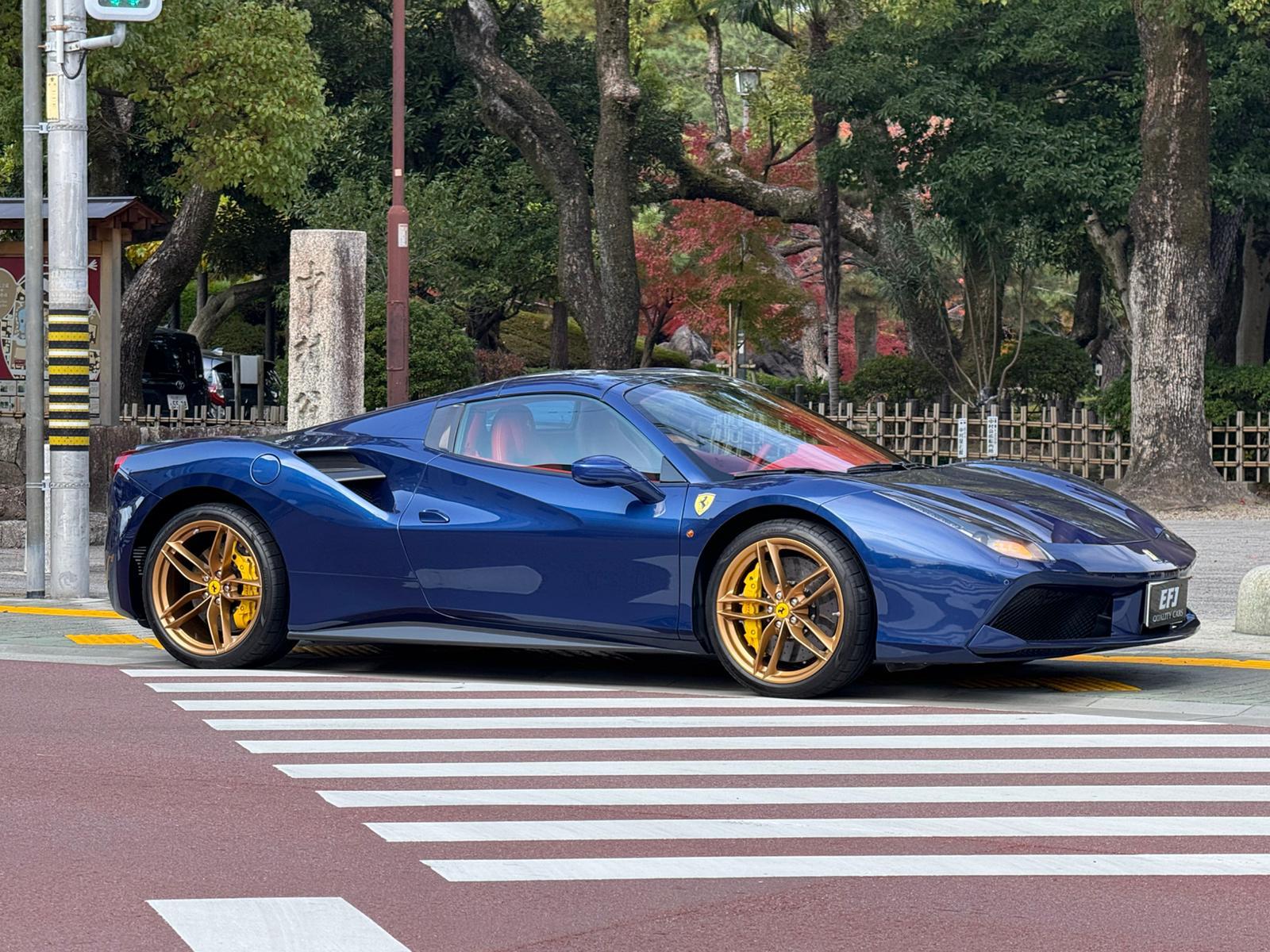 2018 Ferrari 488 Spider for sale in Japan