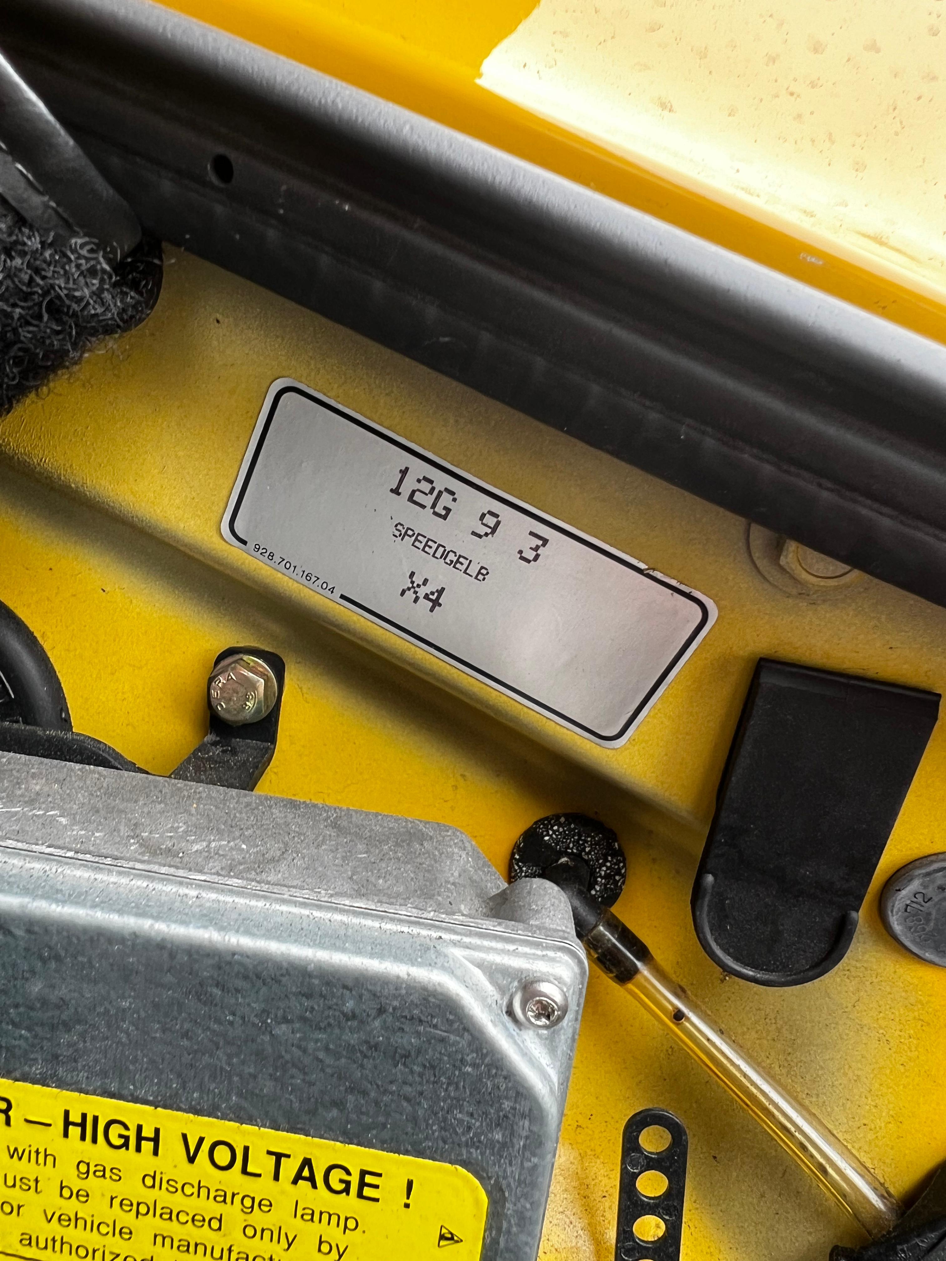 1996 Porsche 911 Targa — Photo 13 / 13