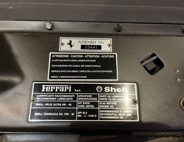 1996 Ferrari 456GTA — Photo 22 / 30