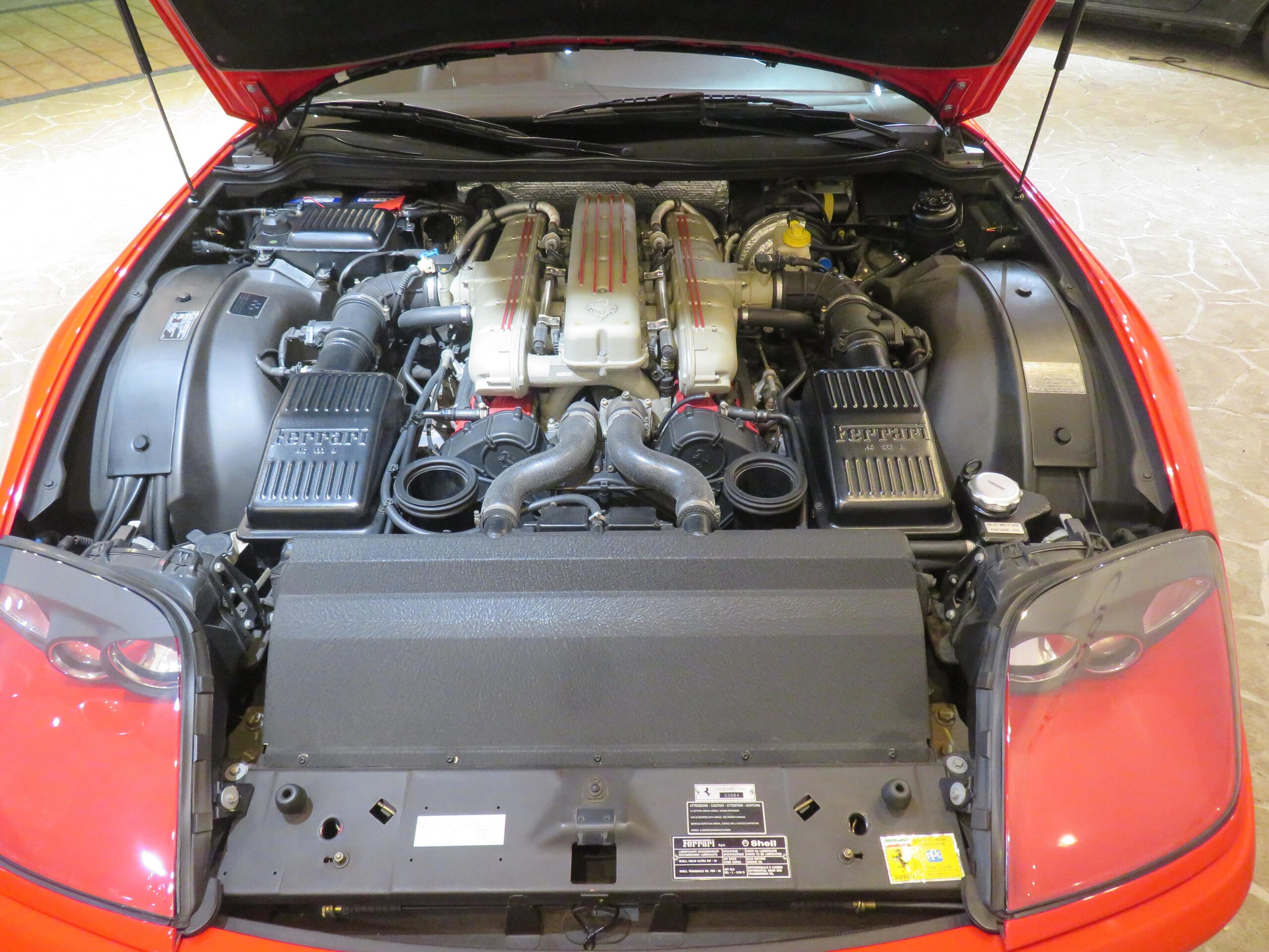 1999 Ferrari 550 Maranello — Photo 17 / 20