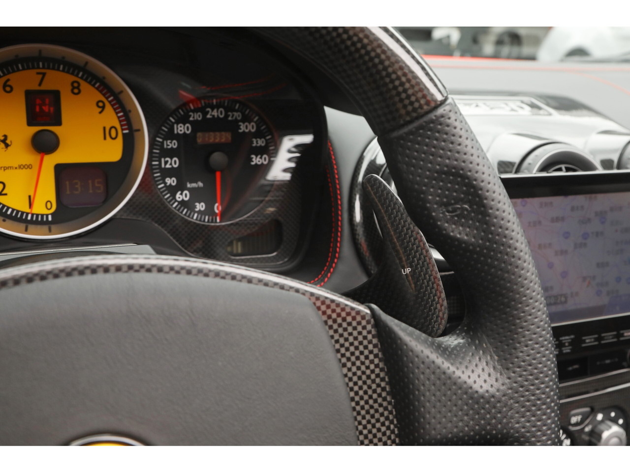 2008 Ferrari F430 Spider F1 — Photo 46 / 55