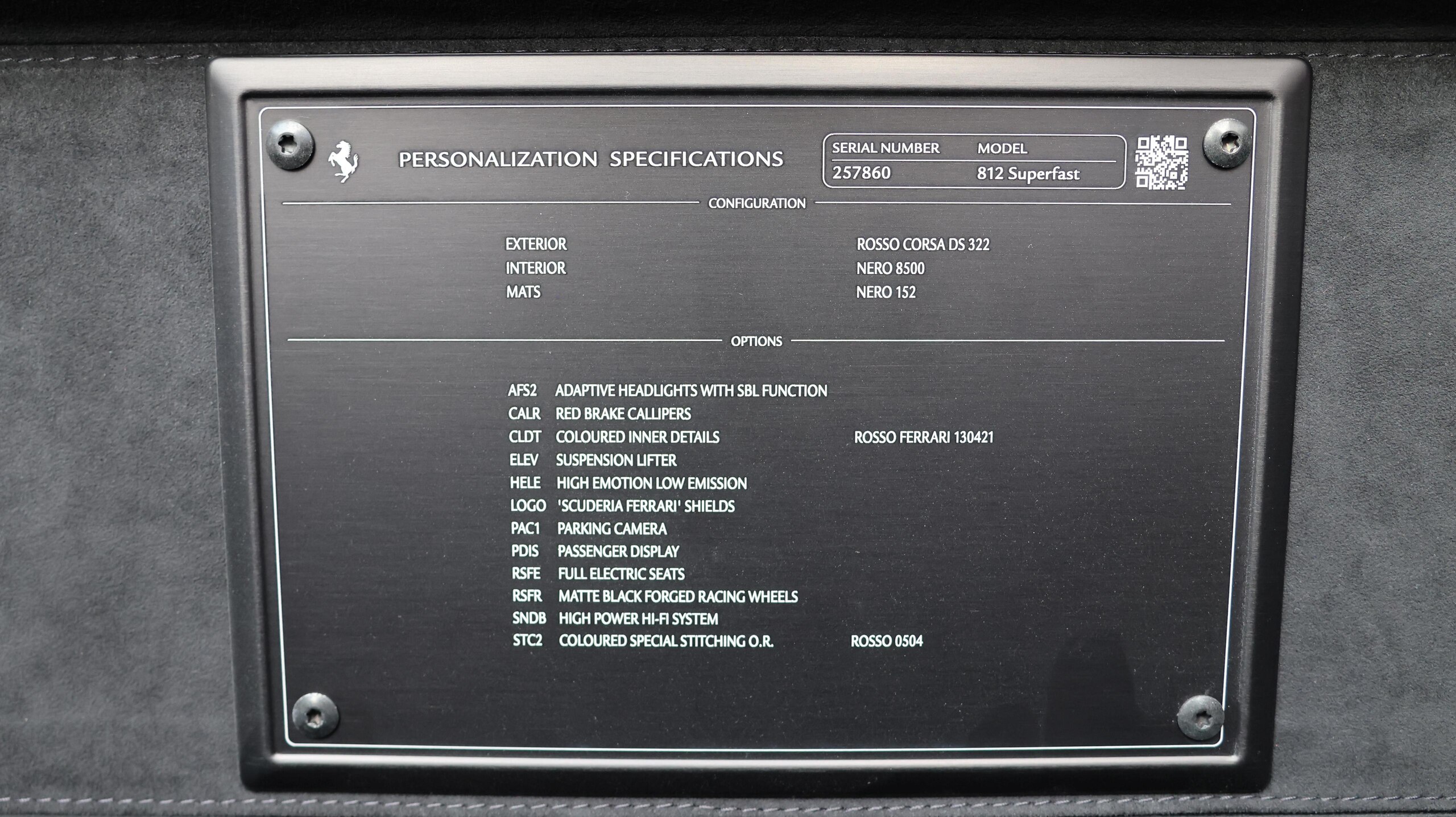 2020 Ferrari 812 Superfast — Photo 29 / 29