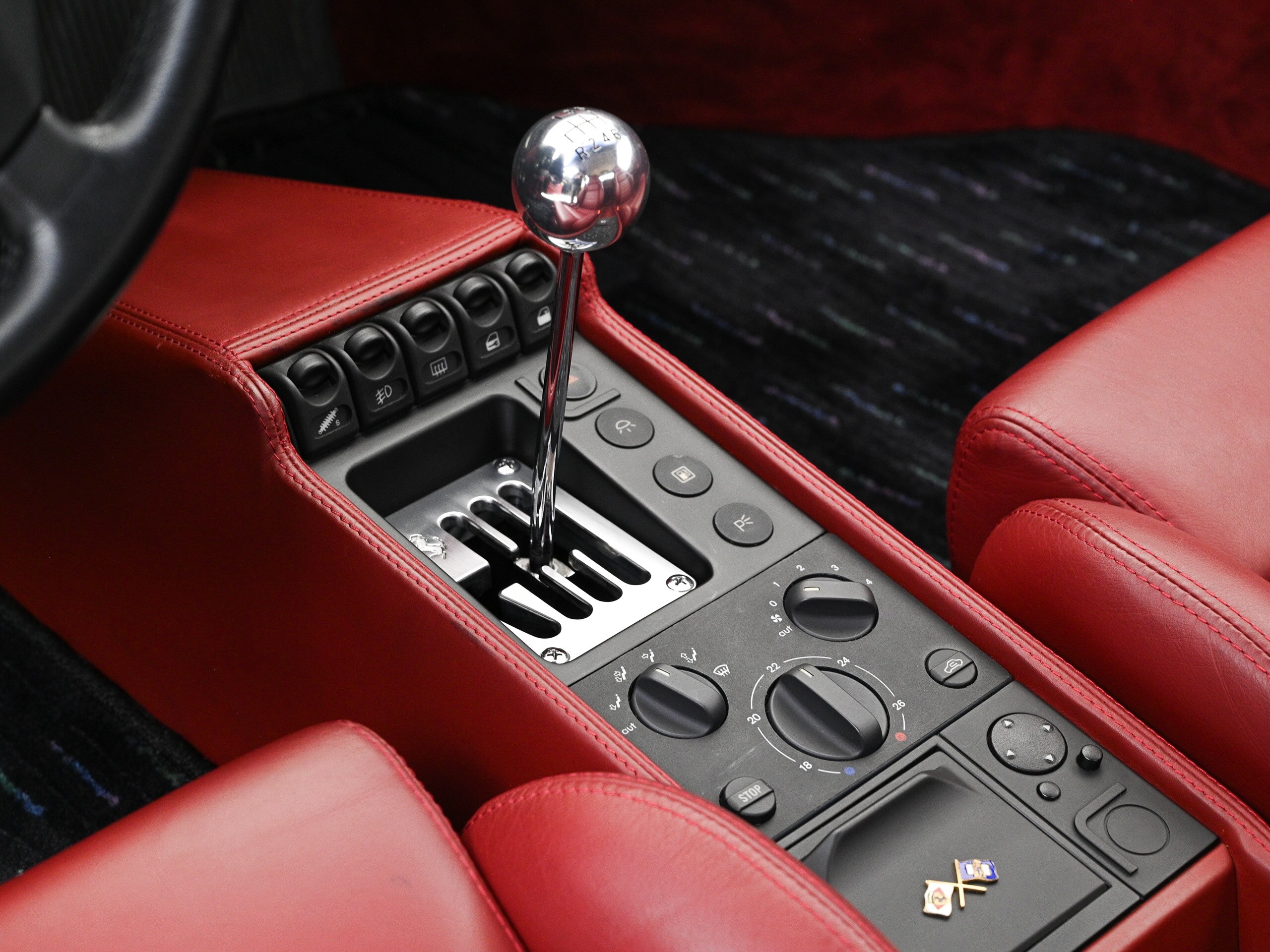 1998 Ferrari F355 Berlinetta — Photo 13 / 17