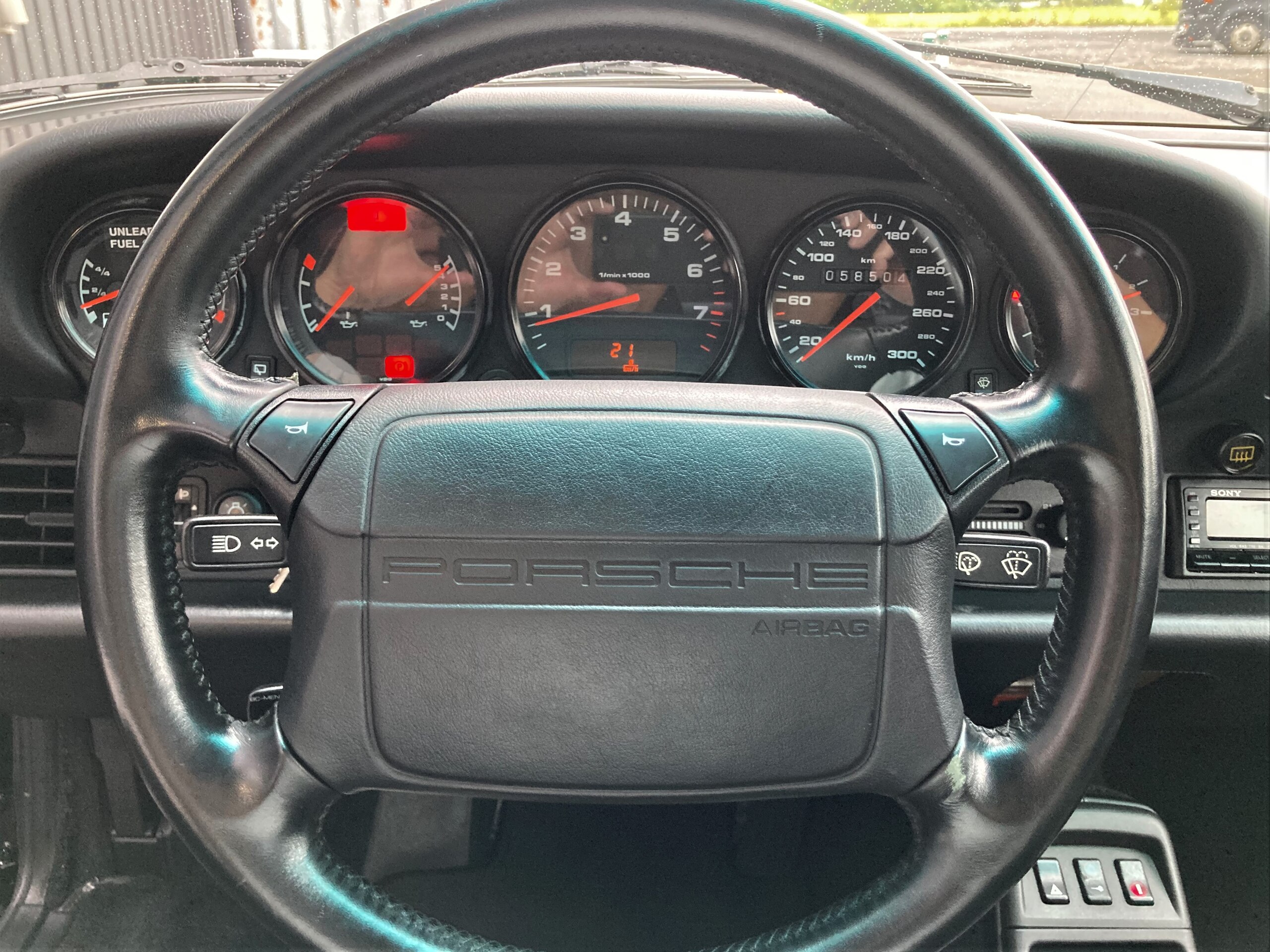 1991 Porsche 911 Turbo — Photo 16 / 28