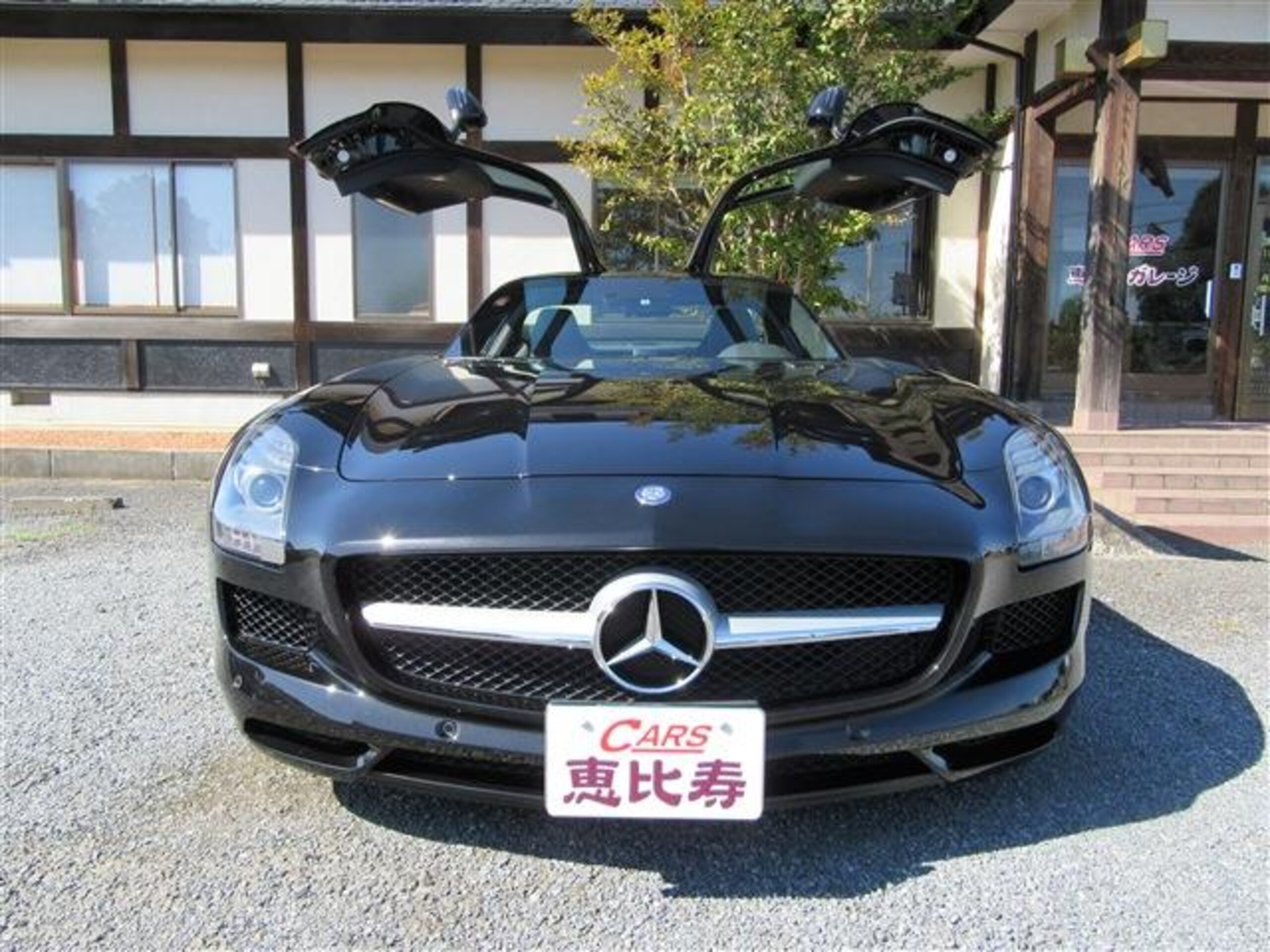 2011 Mercedes Benz SLS AMG for sale in Japan