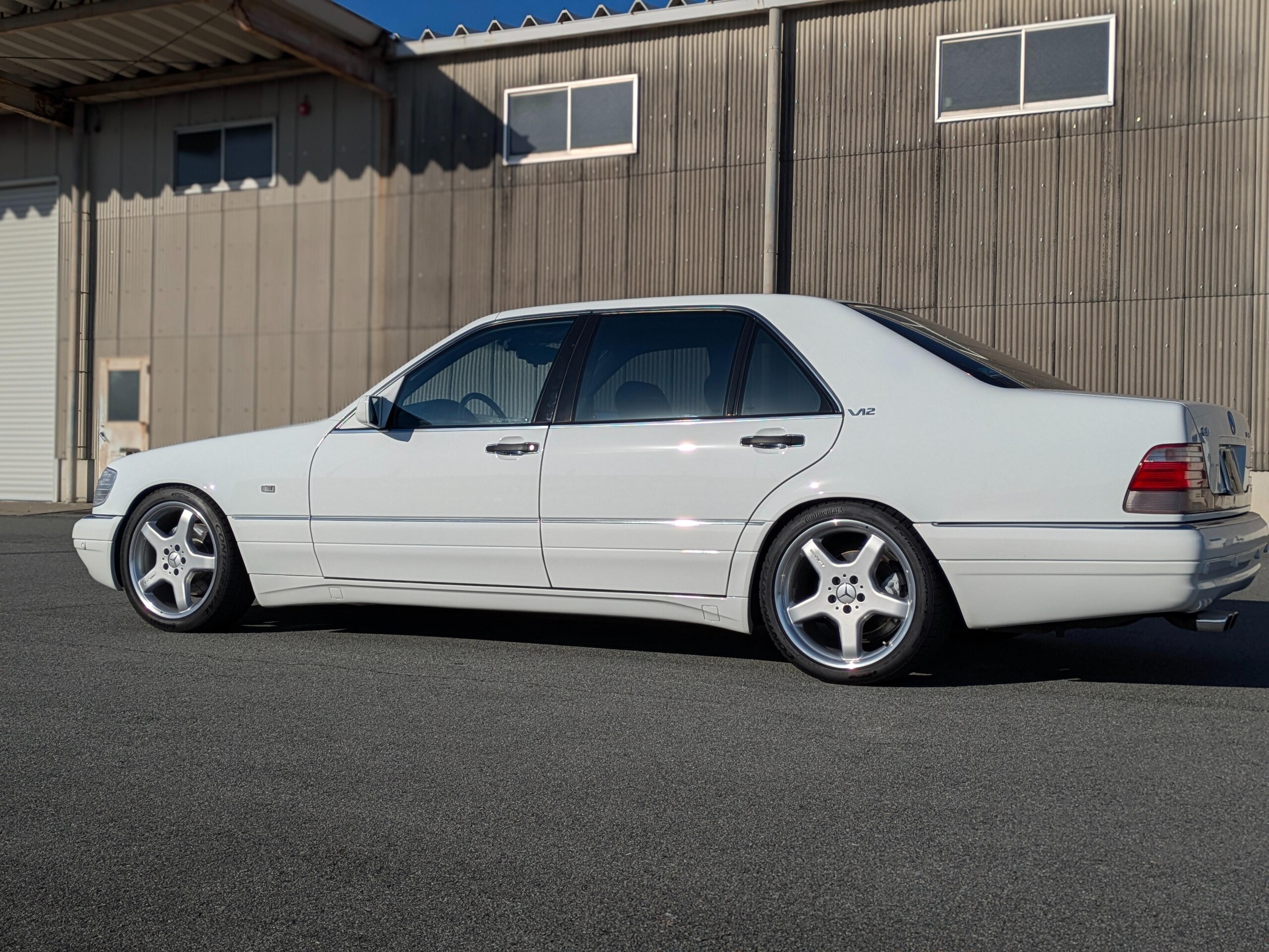 1998 Mercedes Benz S500L — Photo 7 / 23