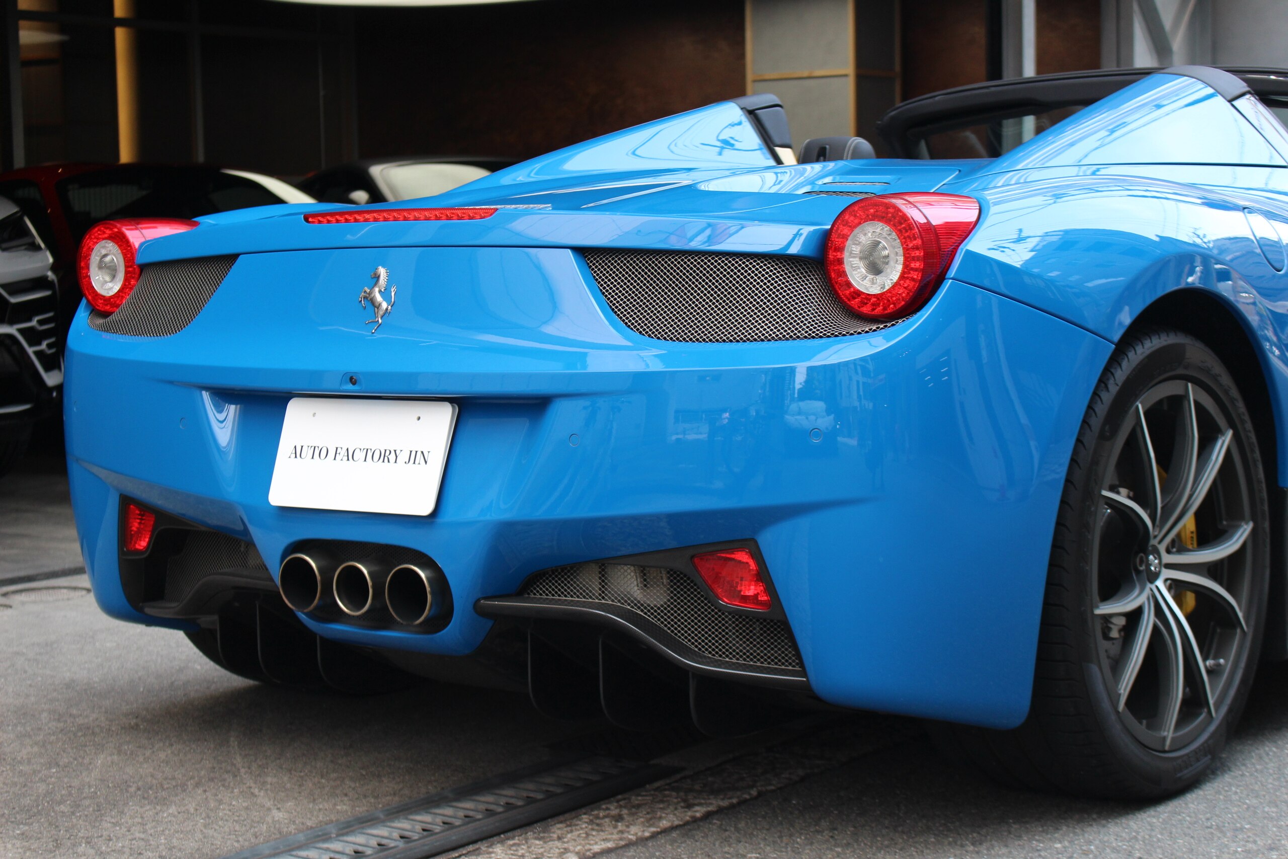 2013 Ferrari 458 Spider — Photo 14 / 26