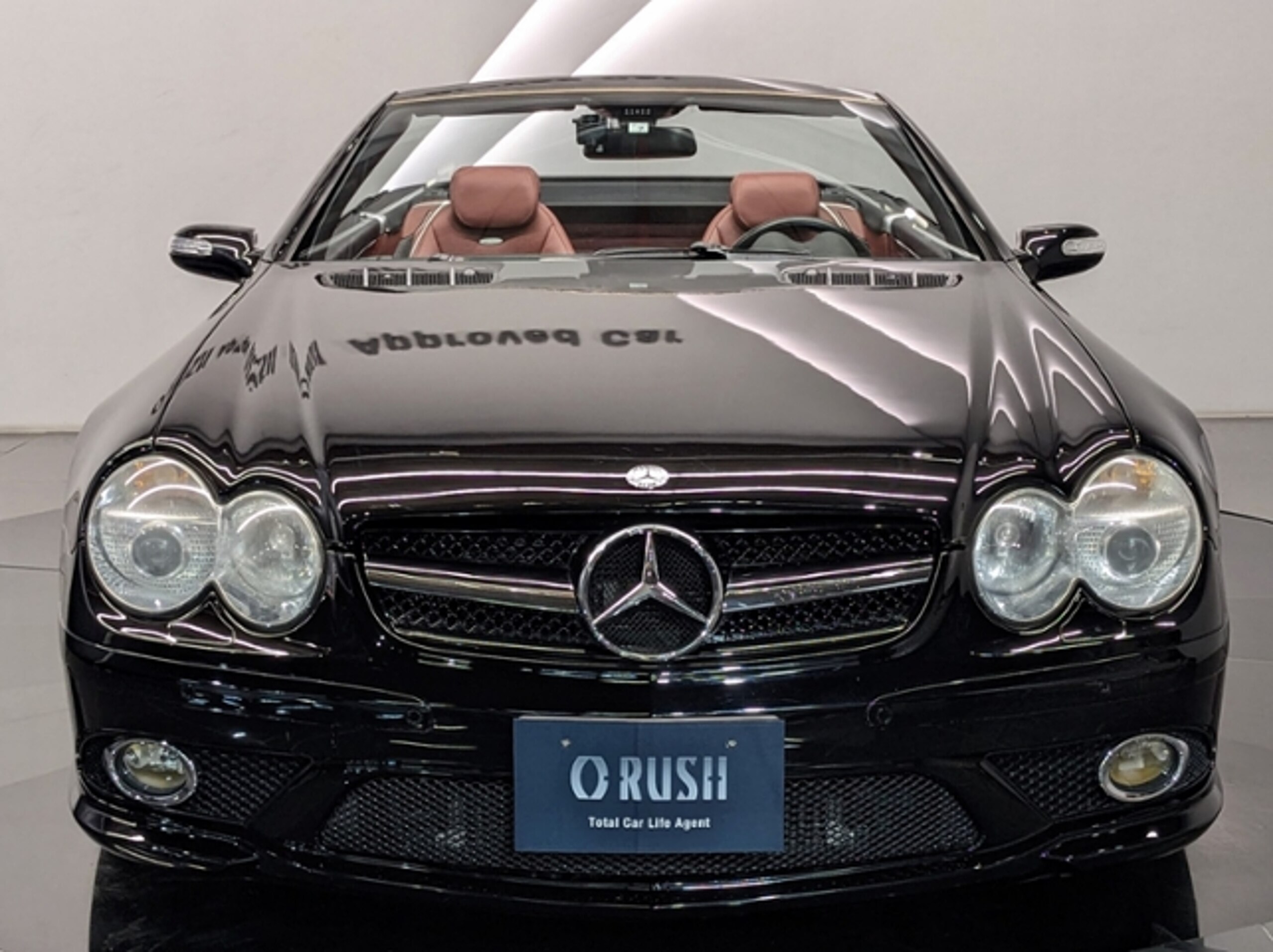 2007 Mercedes Benz SL55 AMG WDB2304721F129575 for sale in Japan