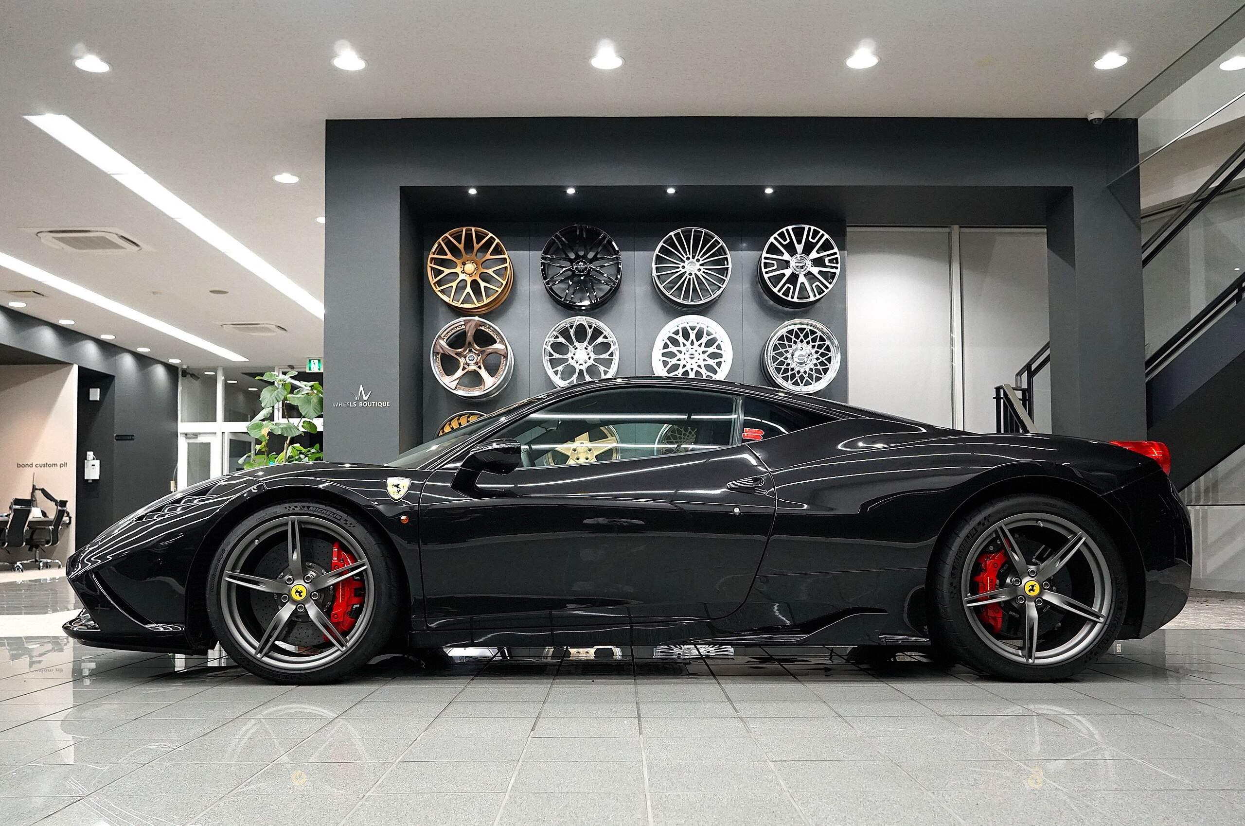 2015 Ferrari 458 Speciale Nero Daytona Exterior for sale in Japan