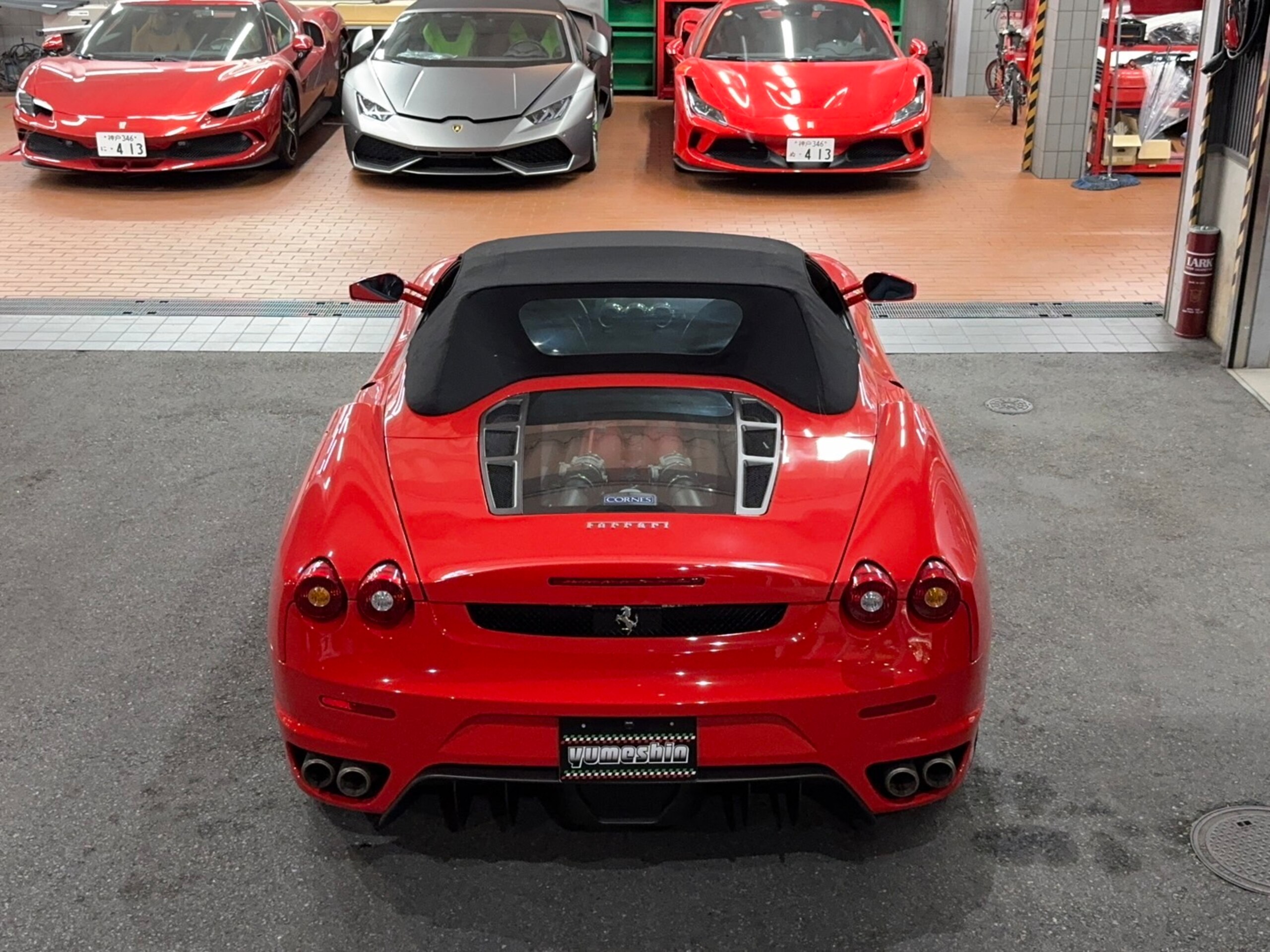 2007 Ferrari F430 Spider F1 — Photo 31 / 45