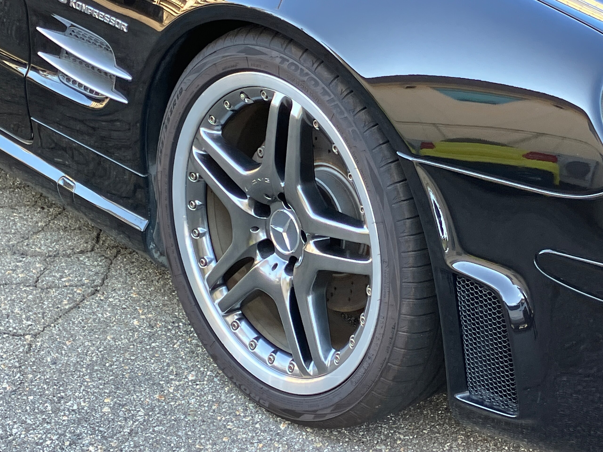 2003 Mercedes Benz SL350 — Photo 12 / 12