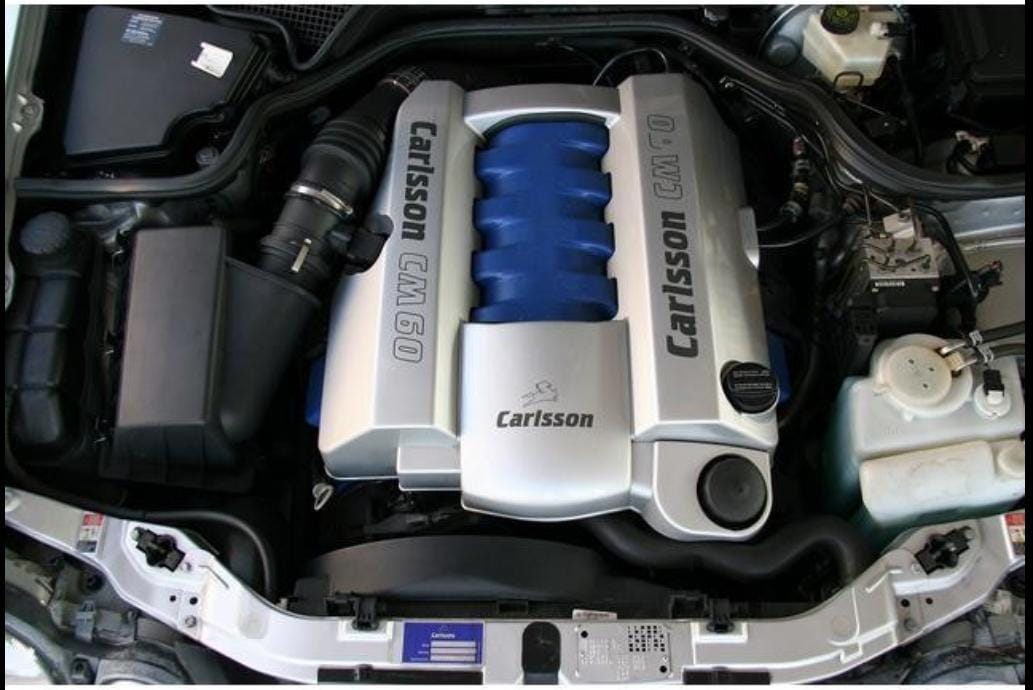 2001 Mercedes Benz Carlsson CM60 — Photo 12 / 16