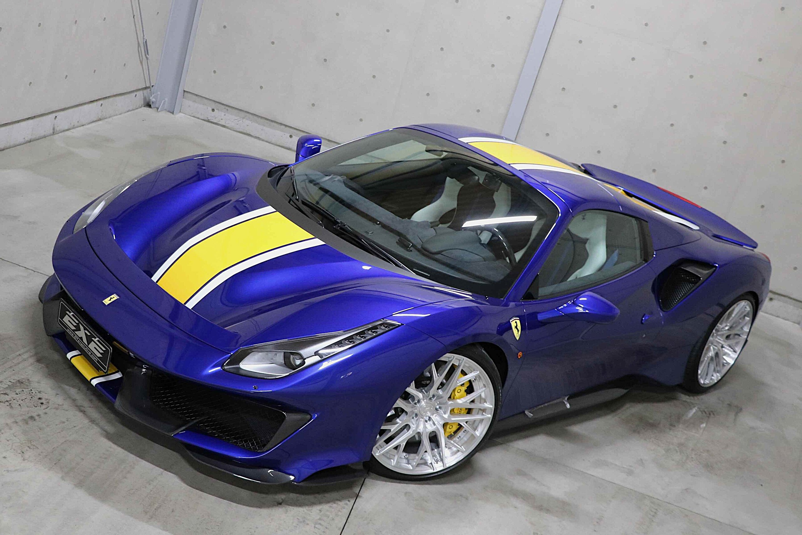 2020 Ferrari 488 Pista Spider ANRKY 21/22 wheels for sale in Japan