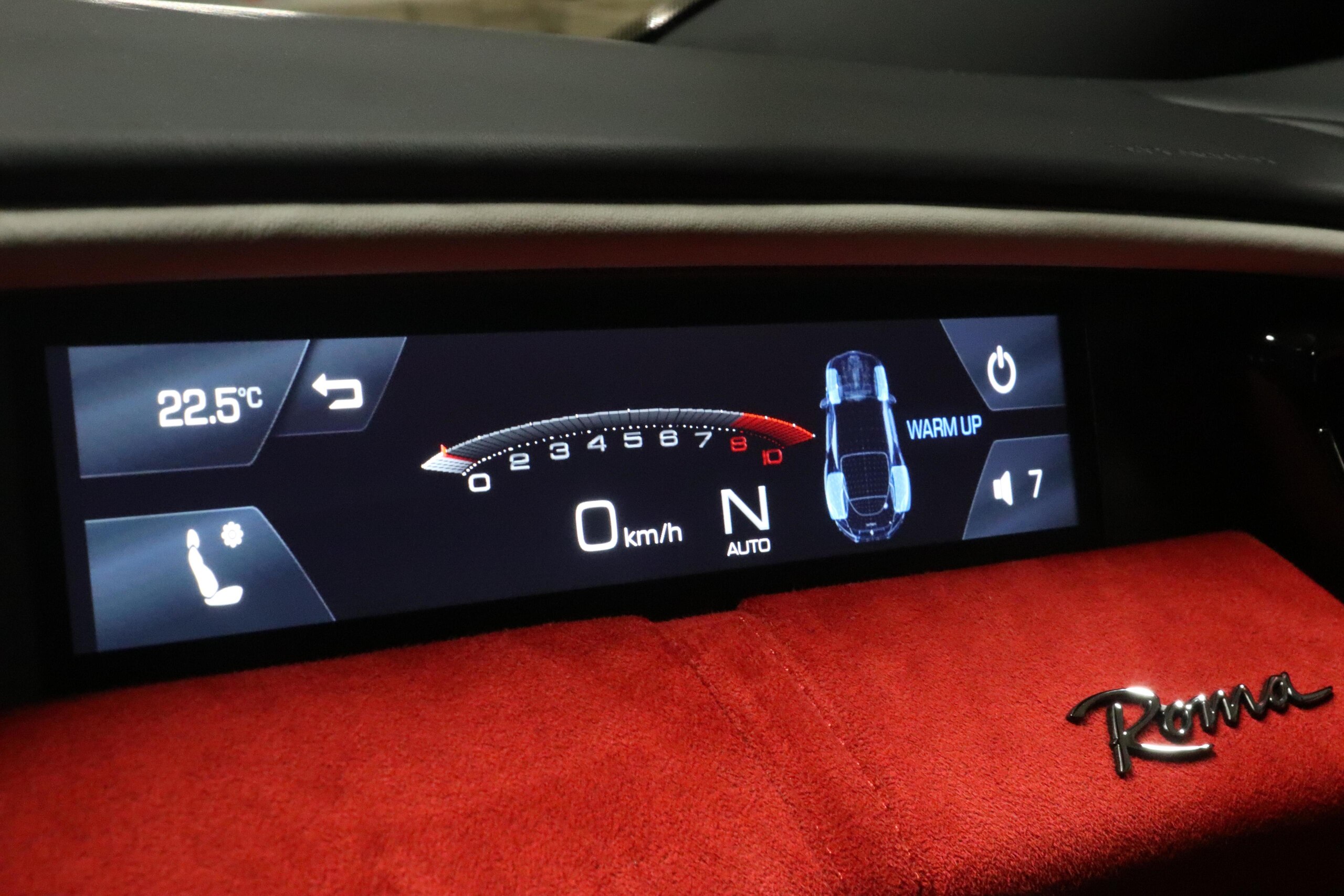 2021 Ferrari Roma — Photo 15 / 20
