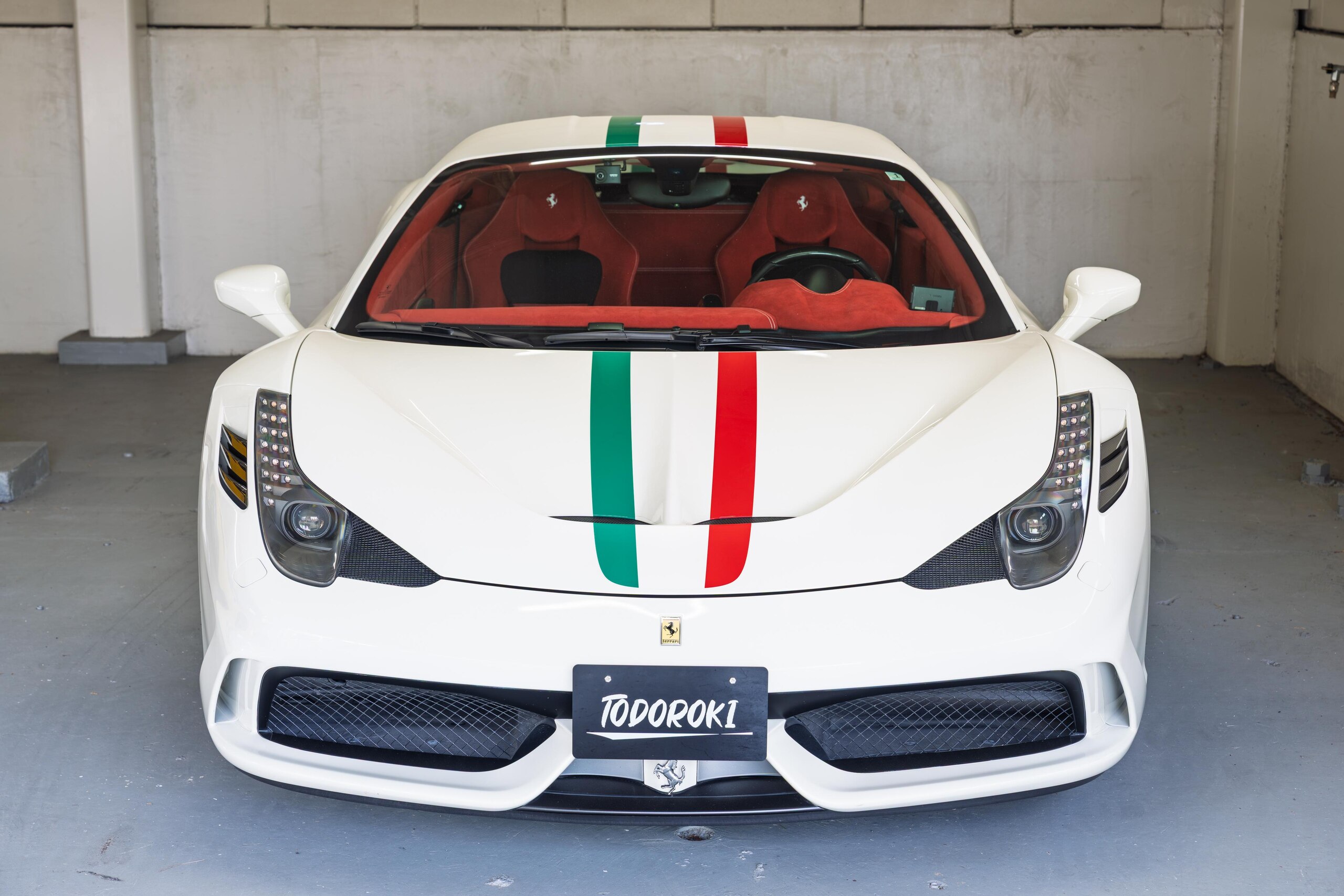 2015 Ferrari 458 Speciale Bianco Avus for sale in Japan