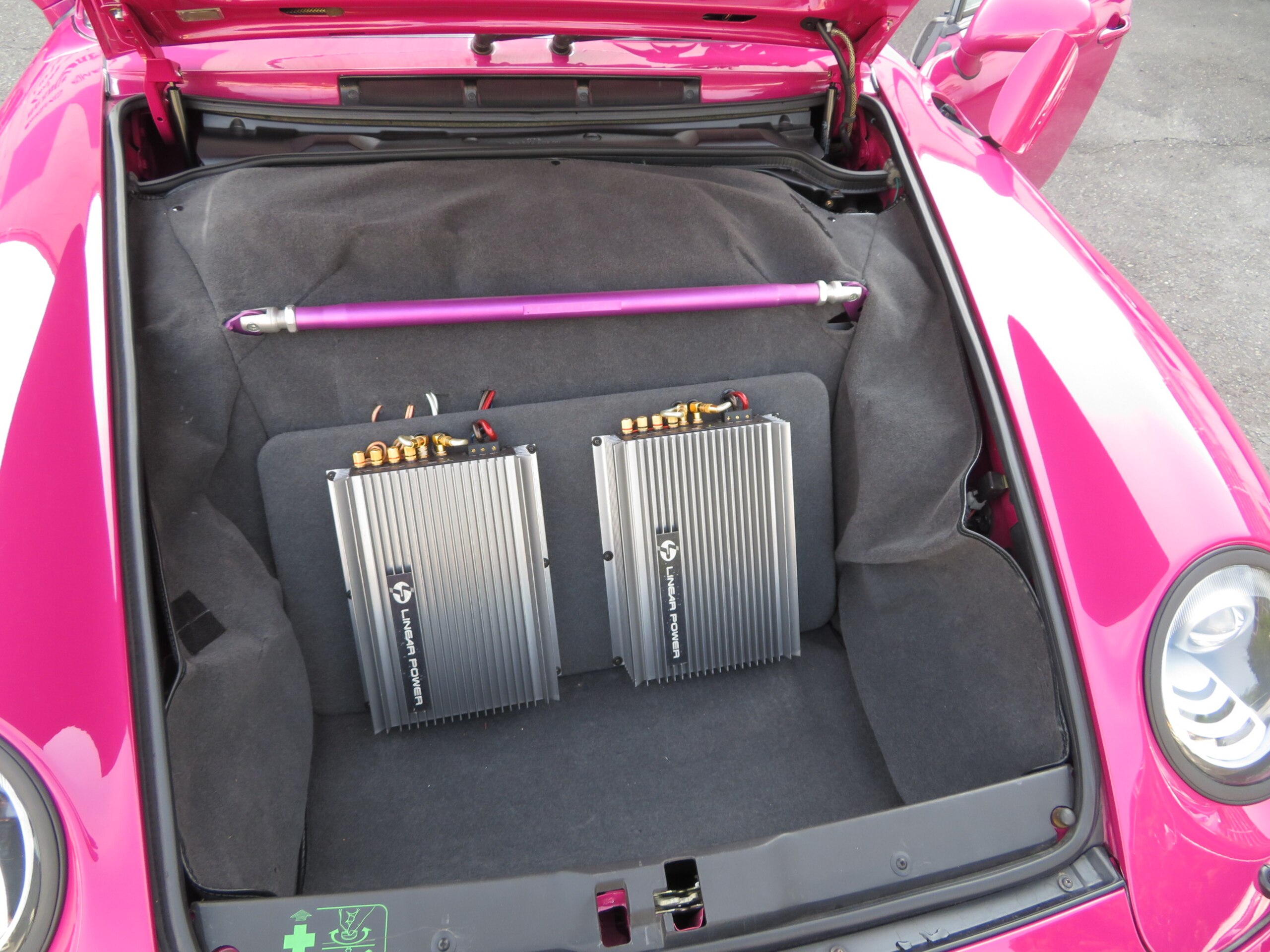1995 Porsche 911 Cabriolet — Photo 21 / 21