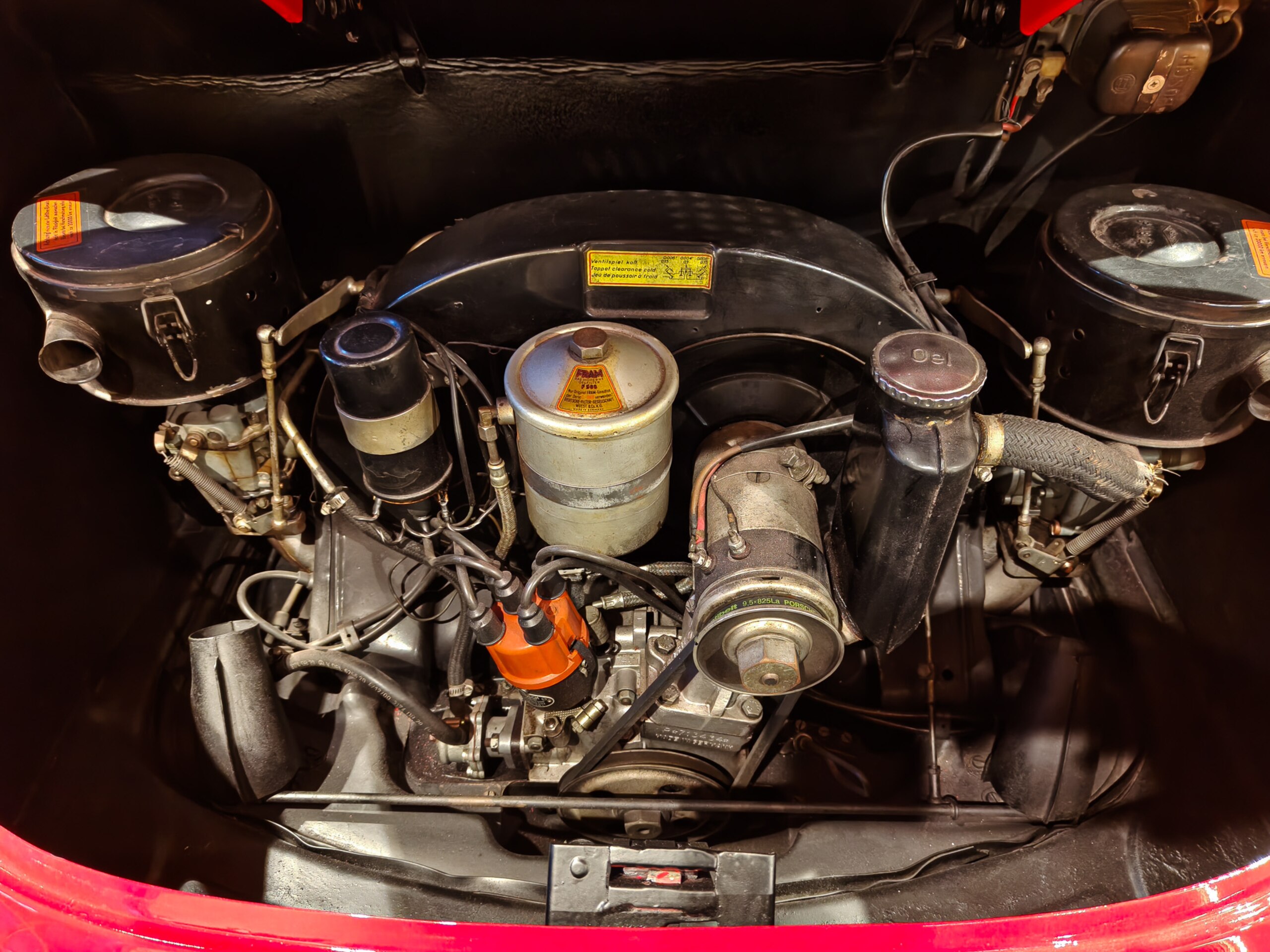 1964 Porsche 356 — Photo 17 / 18