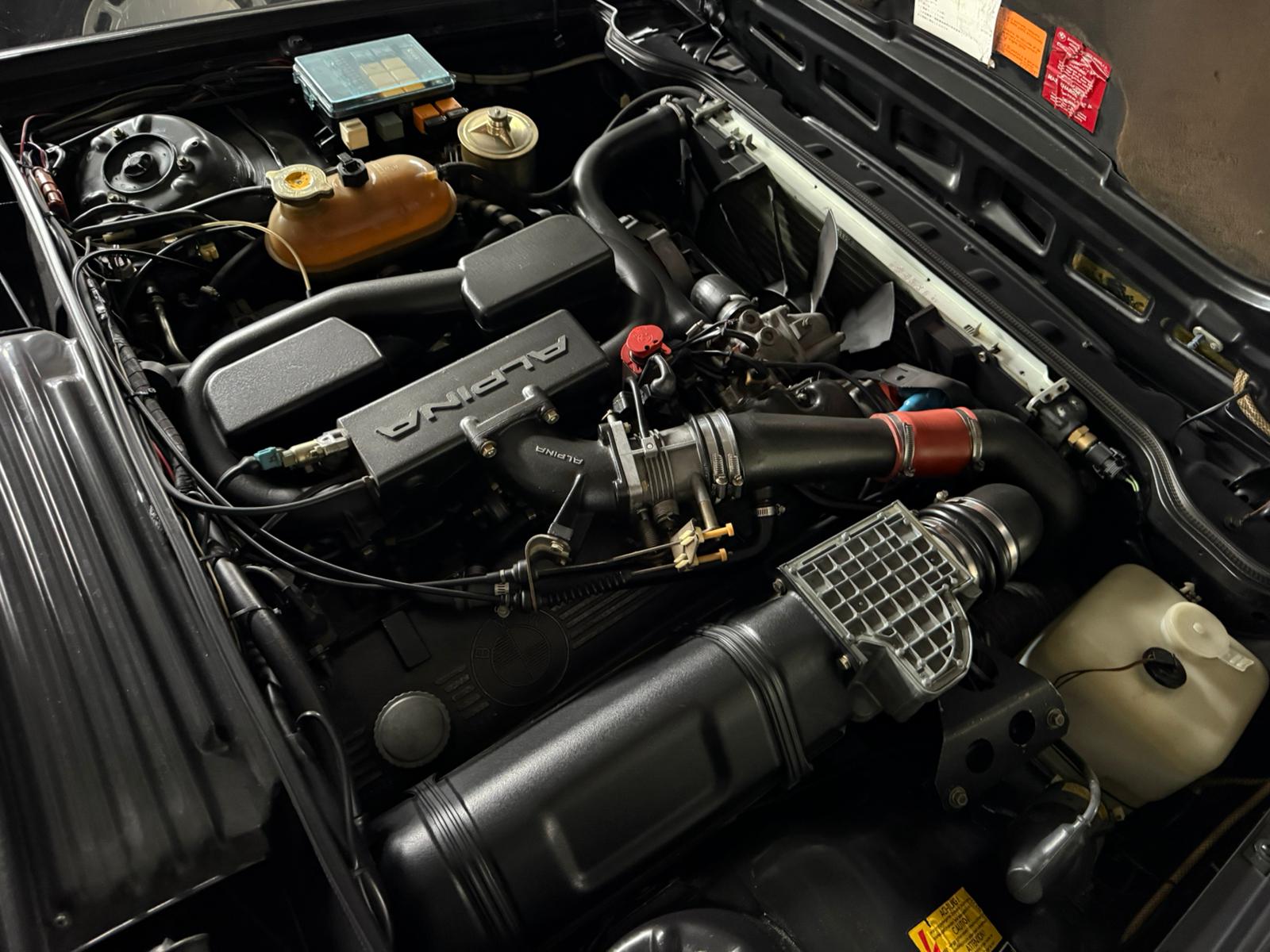 1985 BMW Alpina B7 TURBO — Photo 12 / 13