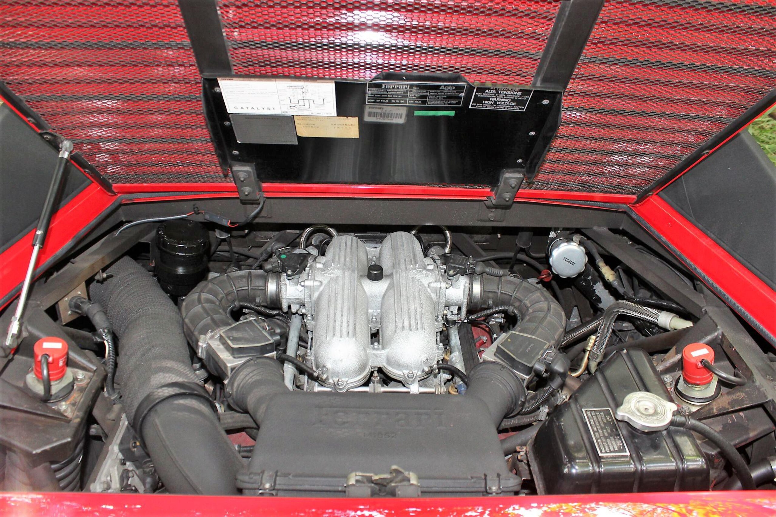 1992 Ferrari Mondial t — Photo 24 / 24