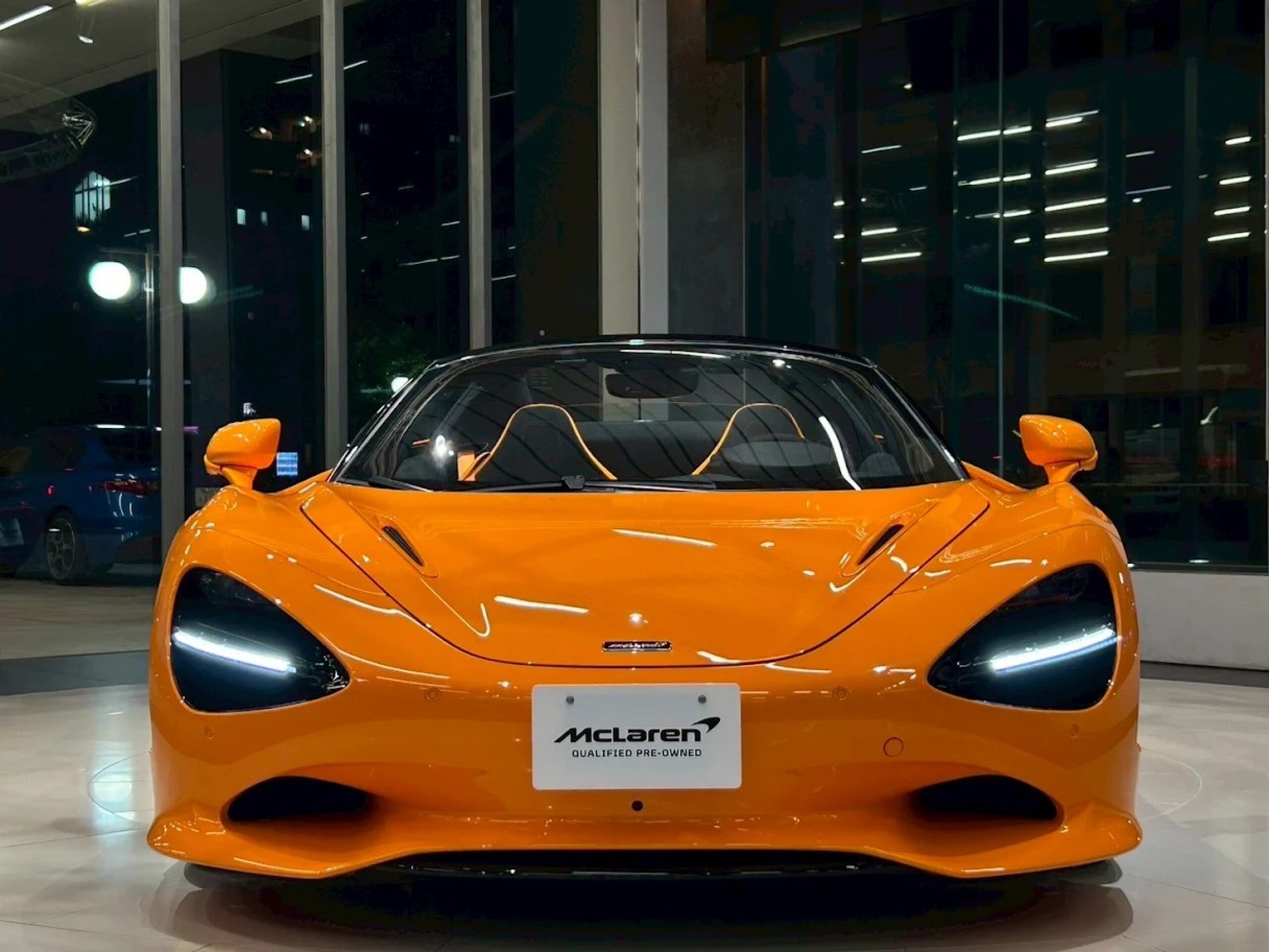 2024 McLaren 750S Spider Certified Pre-Owned Vehicle for sale in Japan