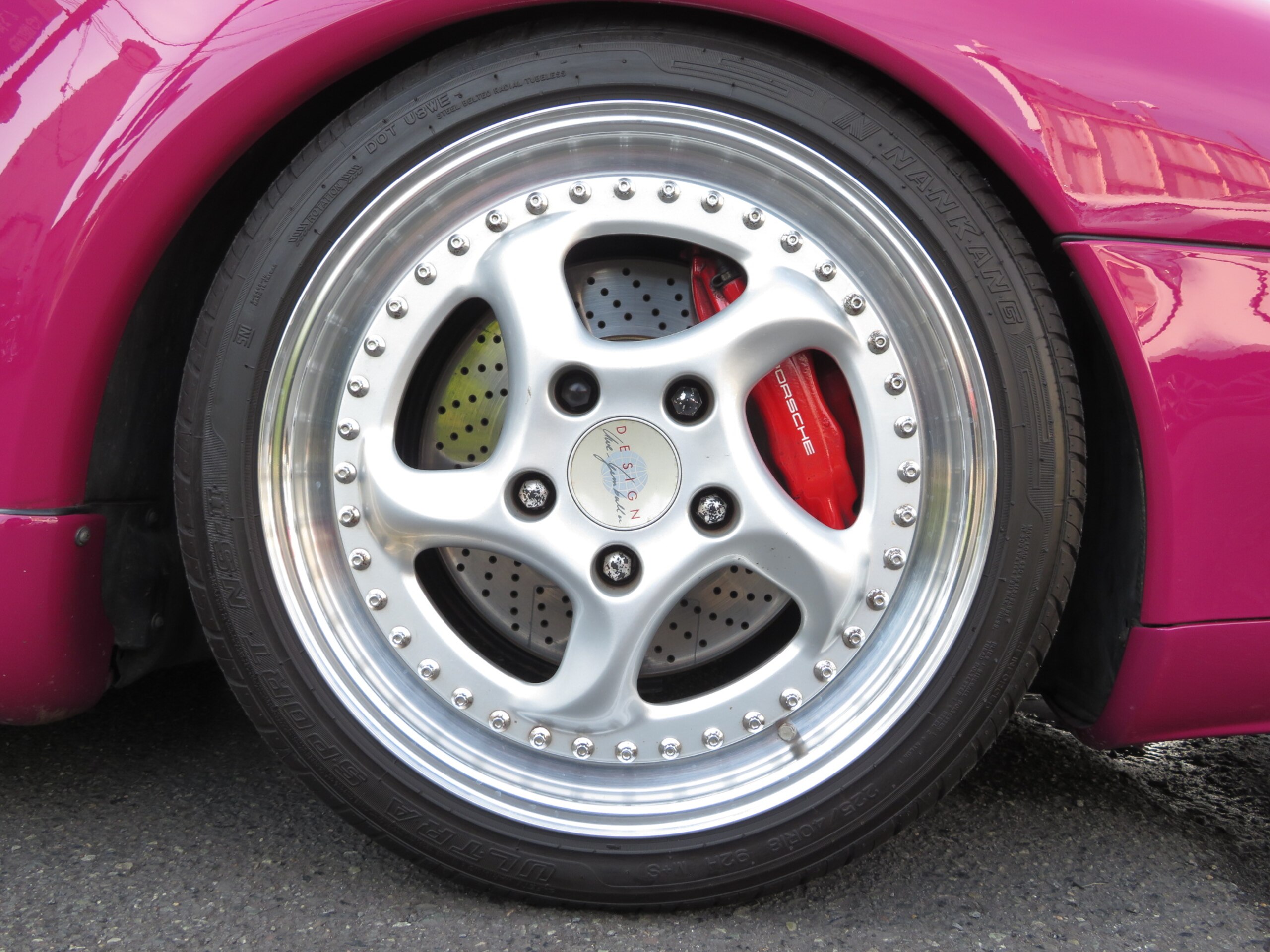 1995 Porsche 911 Cabriolet — Photo 19 / 21