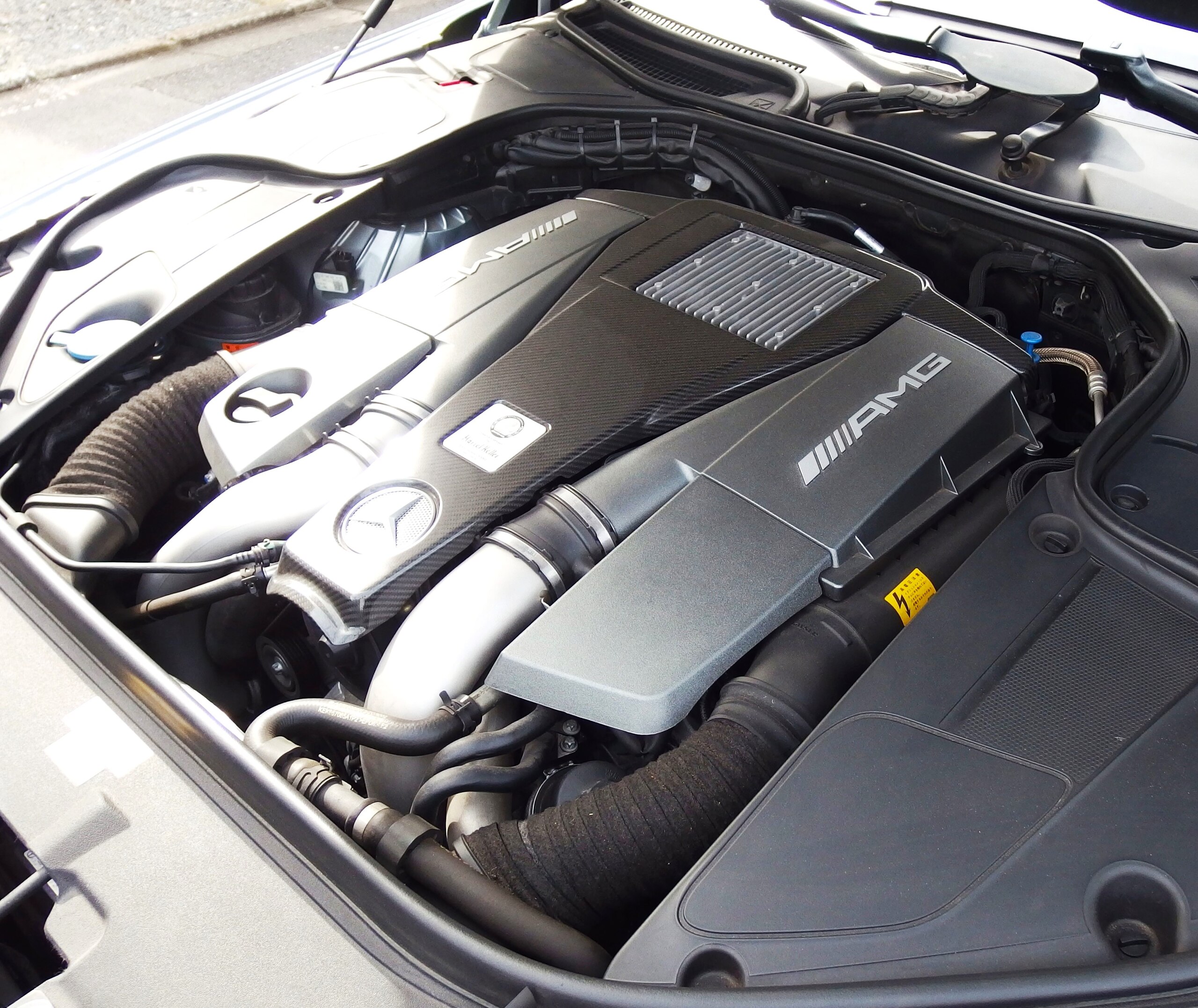 2014 Mercedes Benz S63 AMG 4Matic Long — Photo 16 / 17