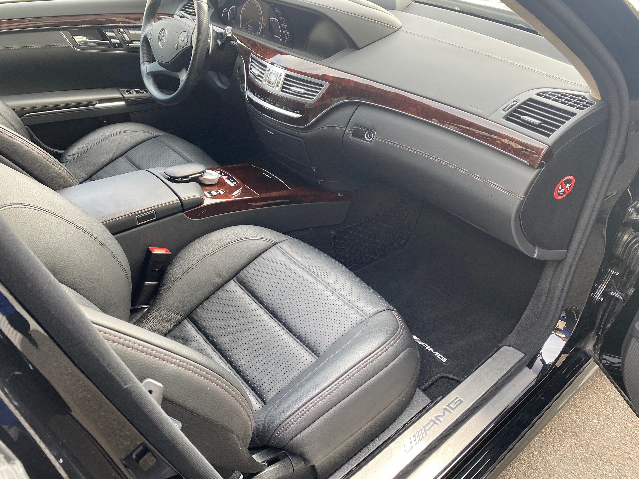 2012 Mercedes Benz S63 AMG Long — Photo 8 / 14